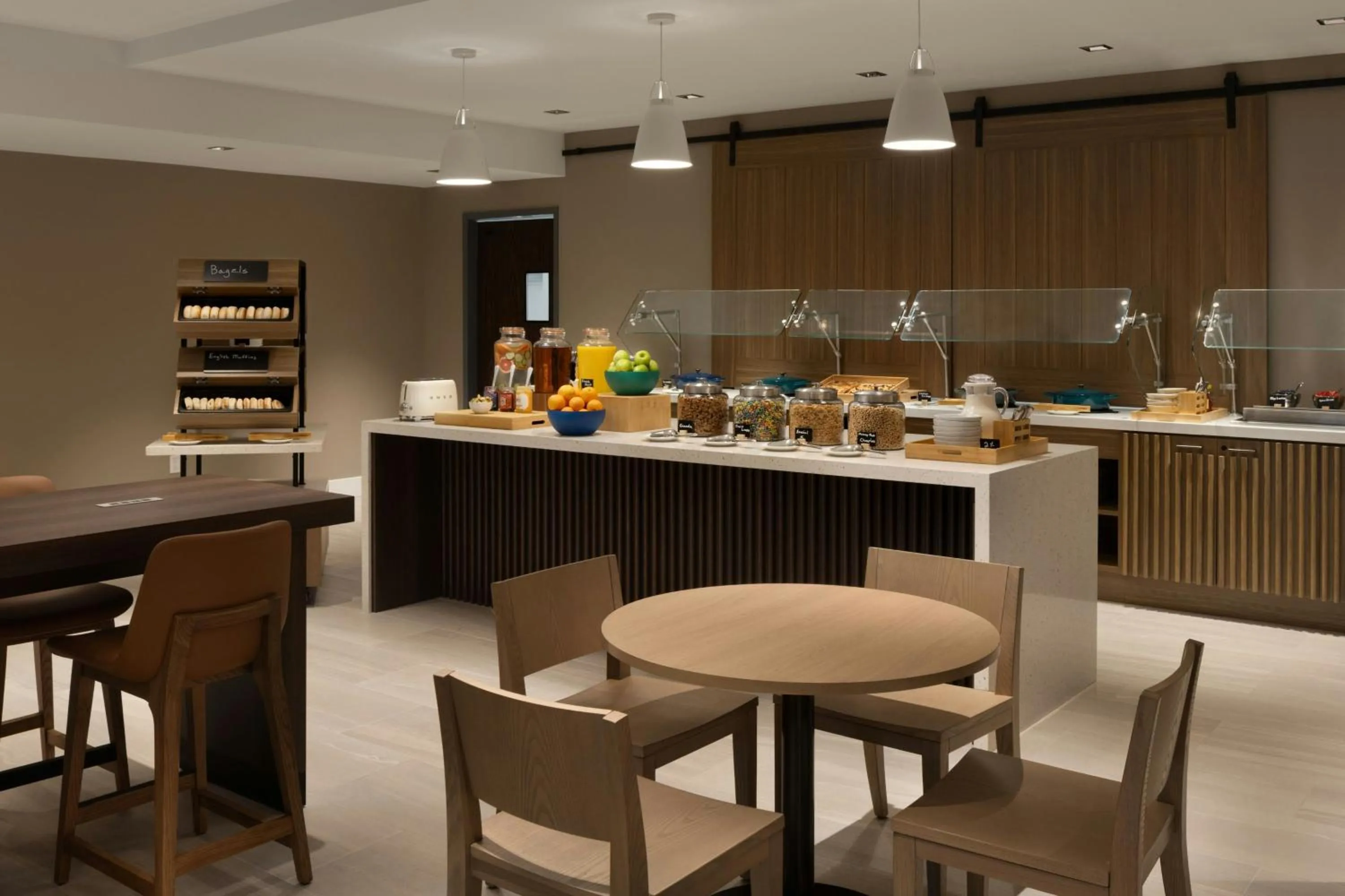 Breakfast in Element Seattle Downtown