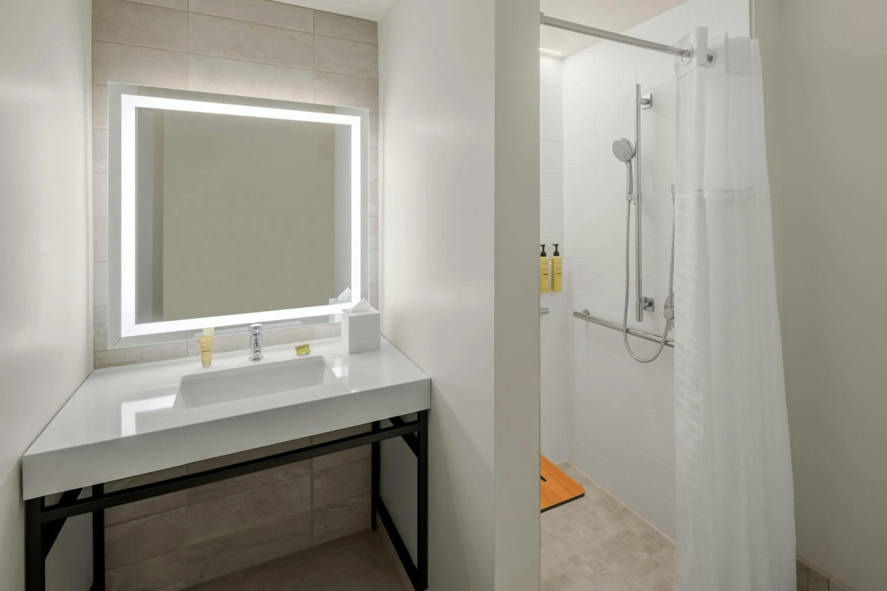 Bathroom in Element Seattle Downtown