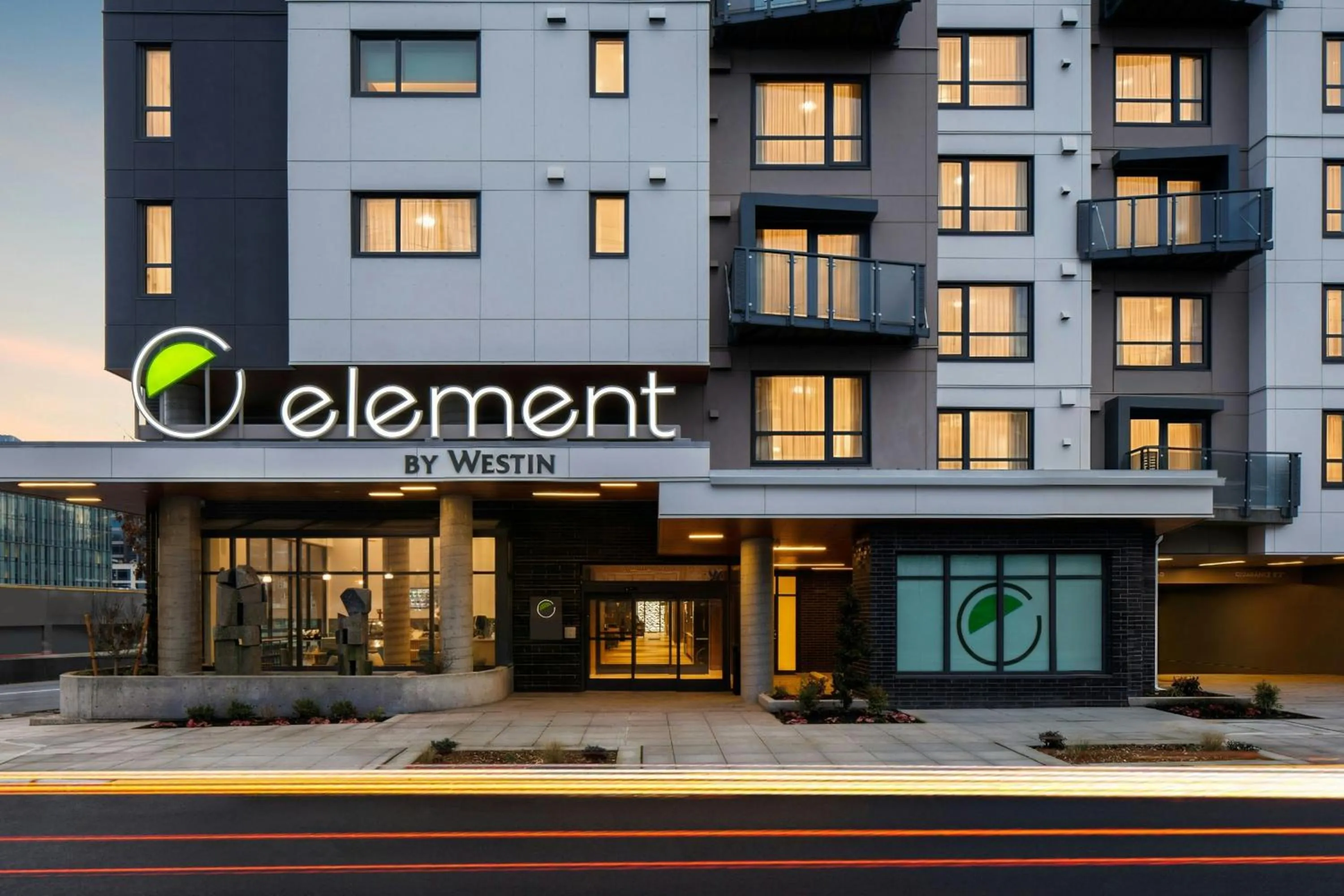 View (from property/room) in Element Seattle Downtown