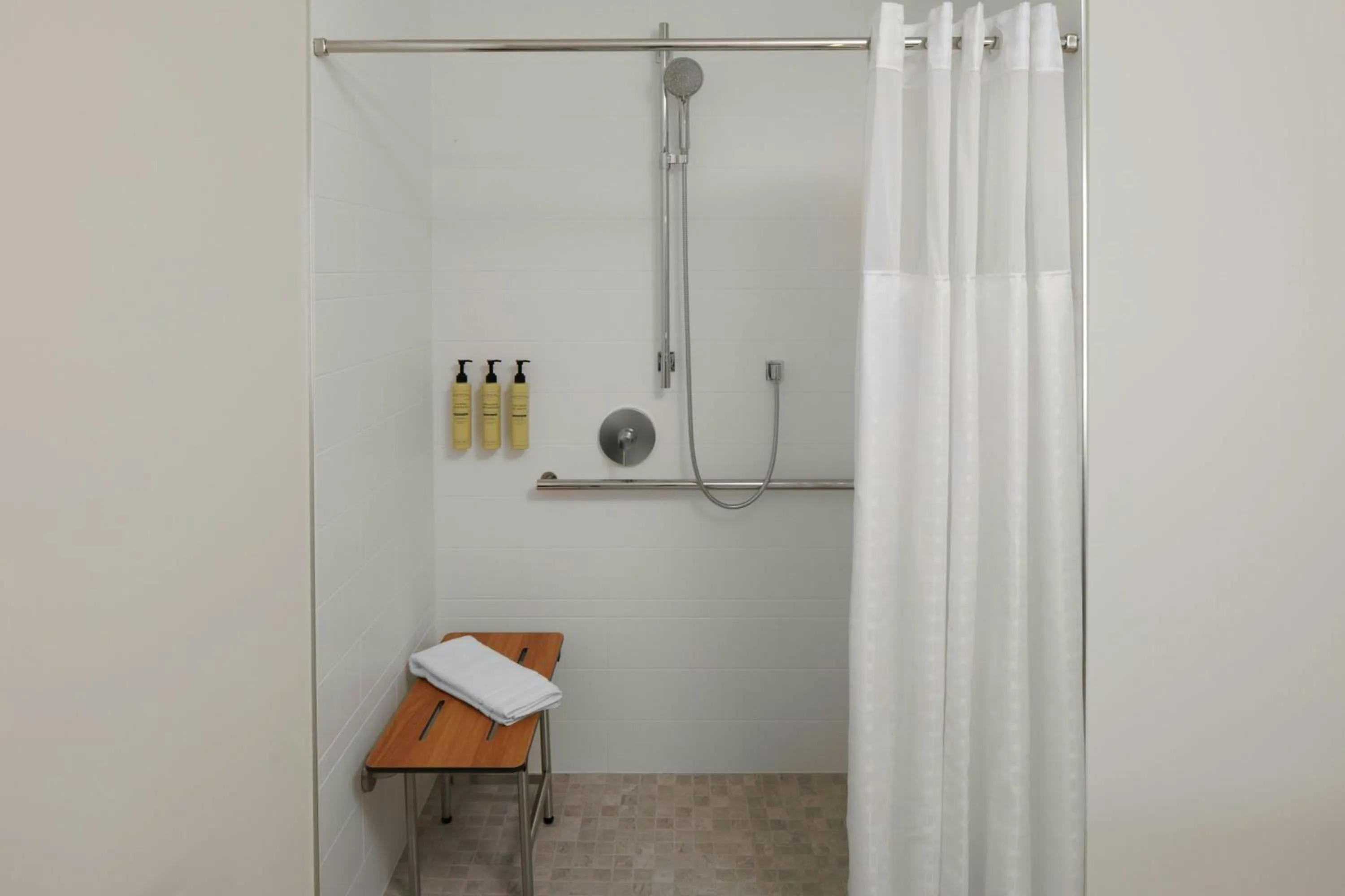 Bathroom in Element Seattle Downtown