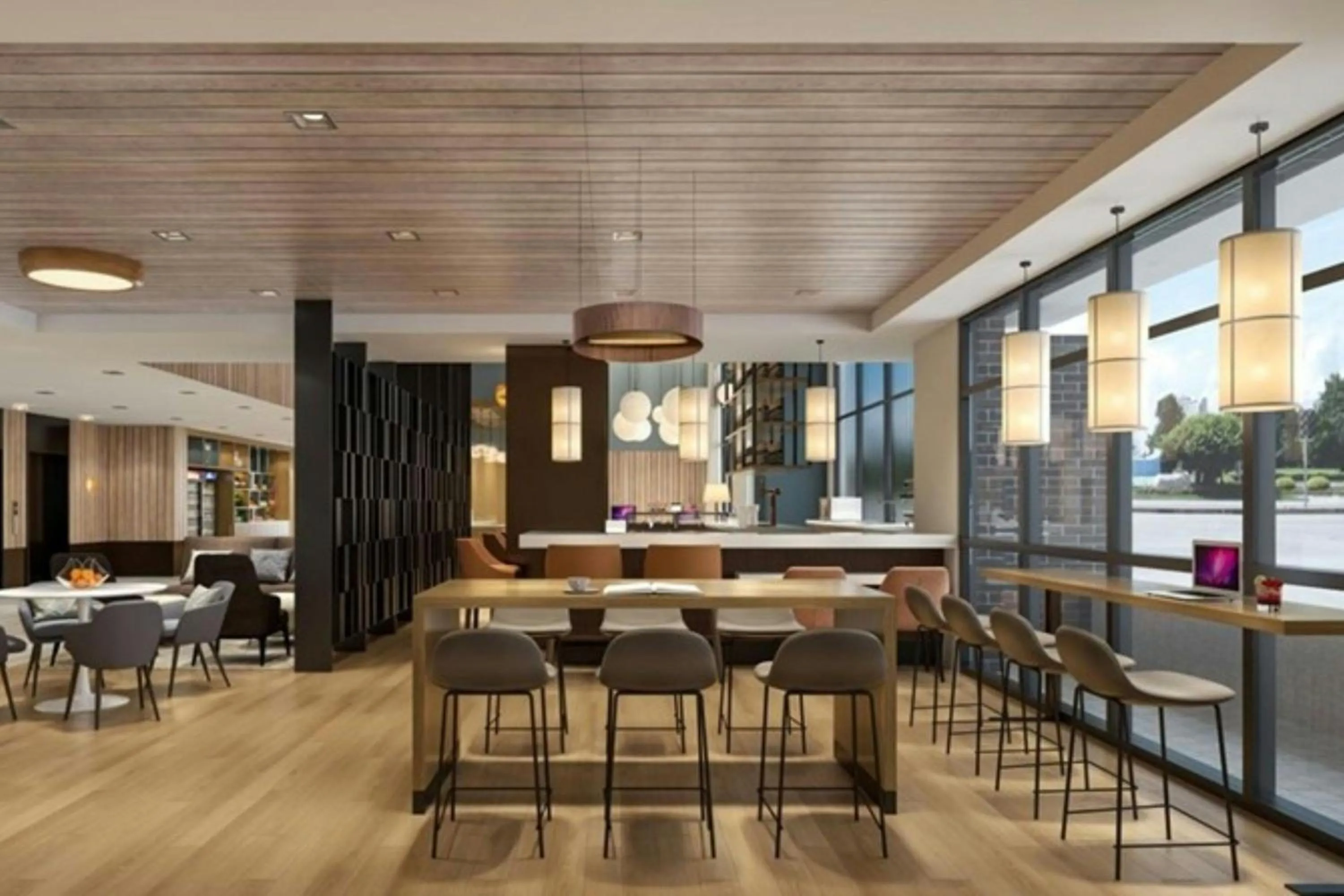 Lobby or reception in Element Seattle Downtown