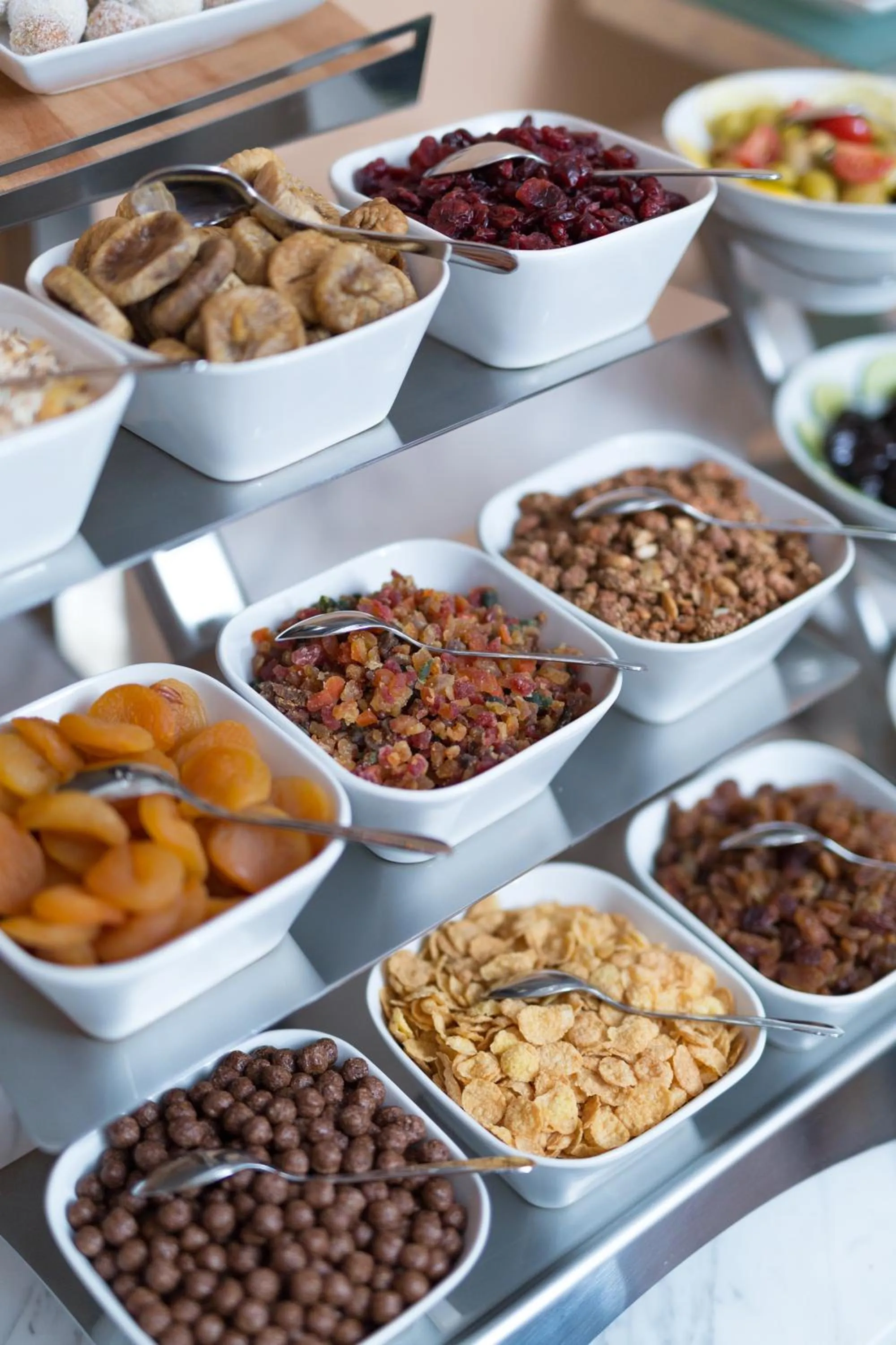 Buffet breakfast in Lalahan Hotel