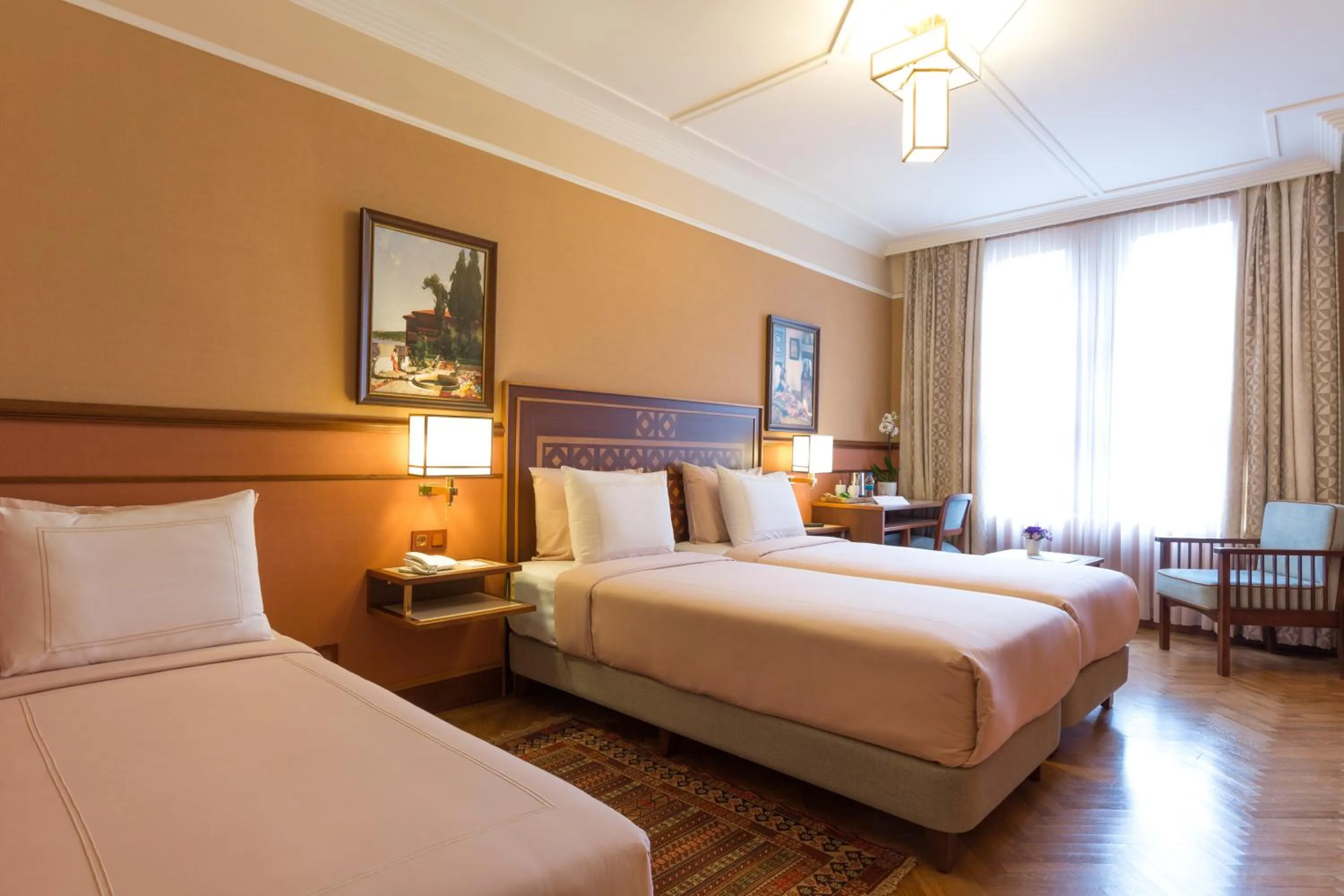 Photo of the whole room, Bed in Lalahan Hotel