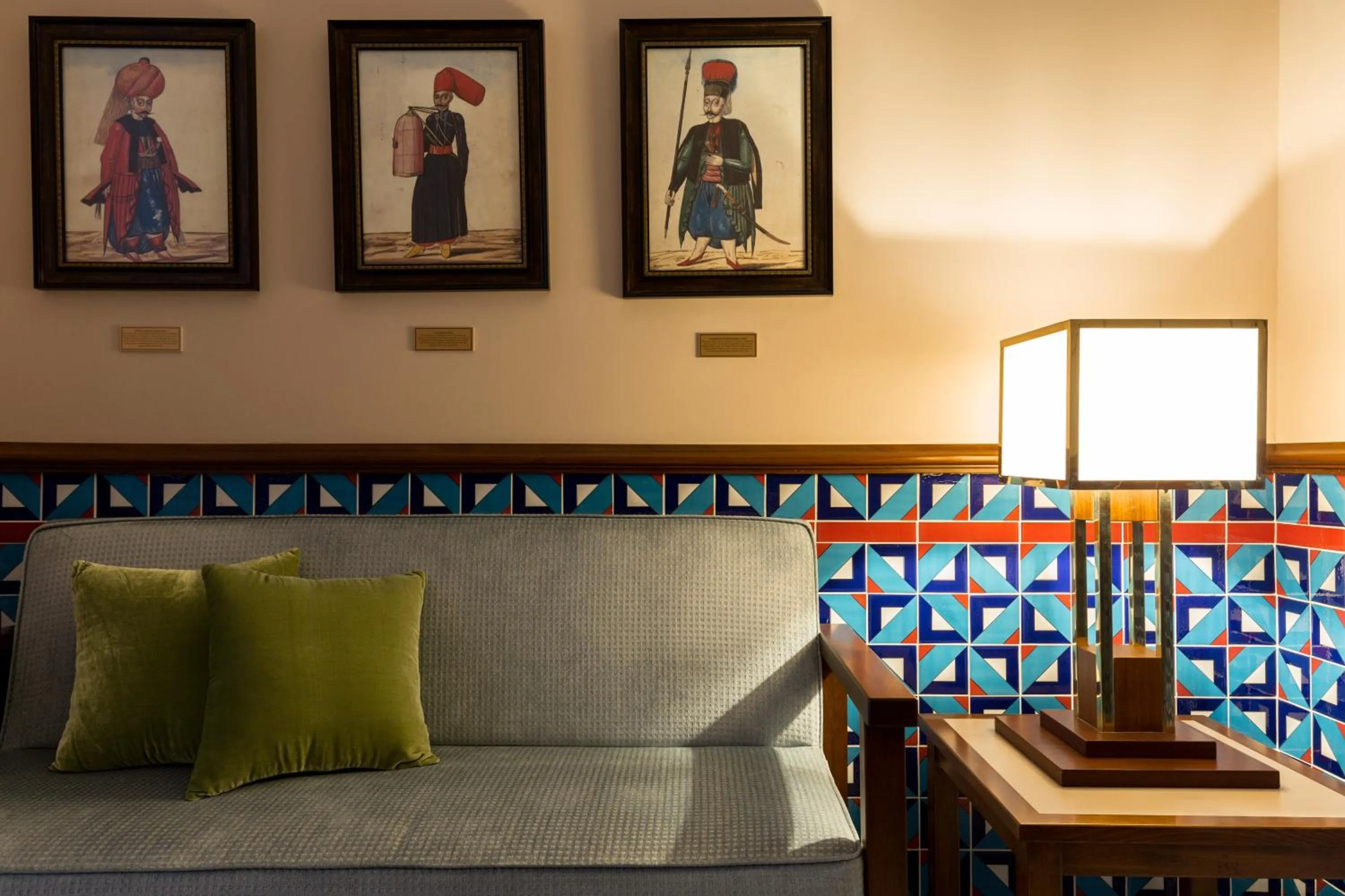 Lobby or reception in Lalahan Hotel