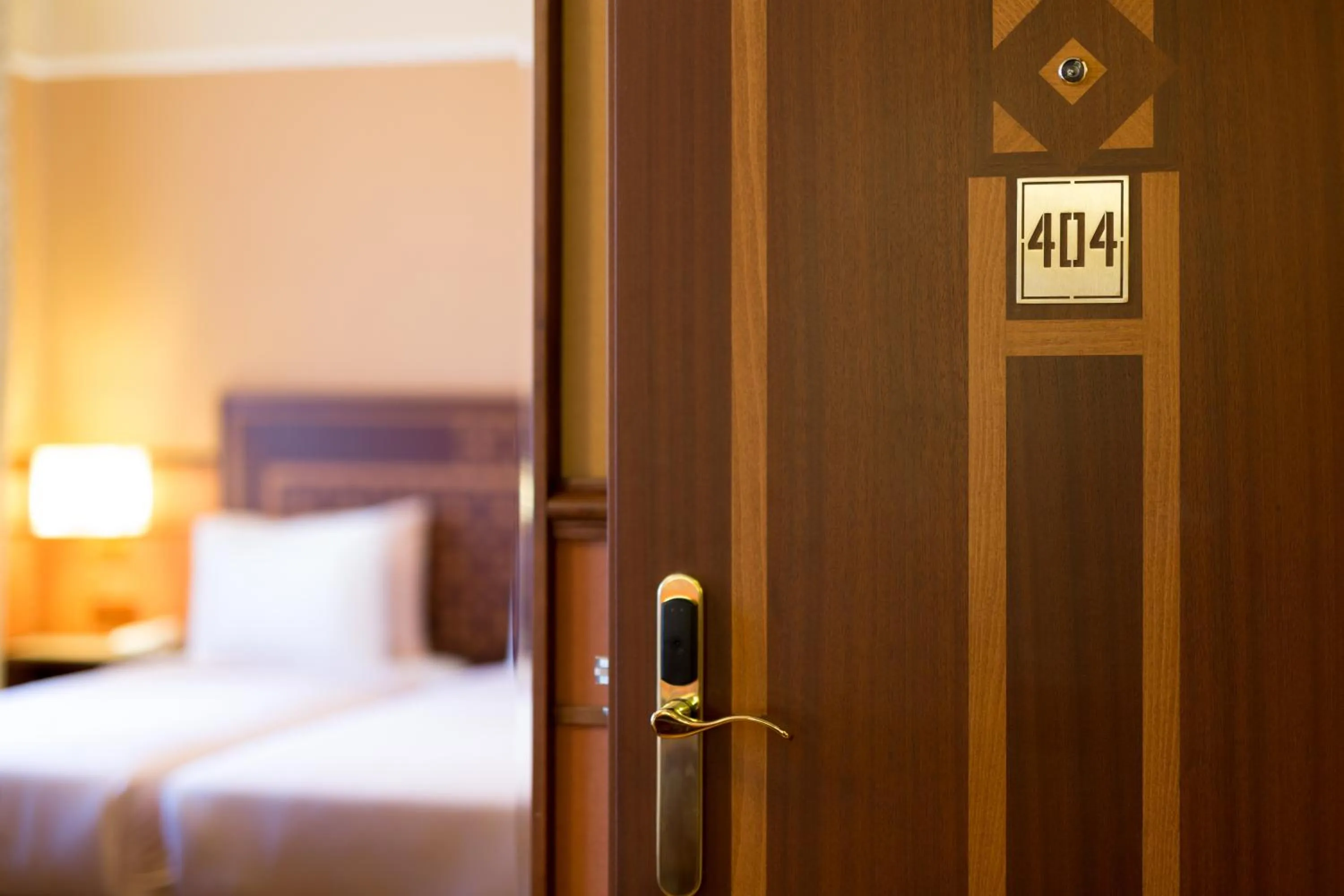 Decorative detail, Bed in Lalahan Hotel