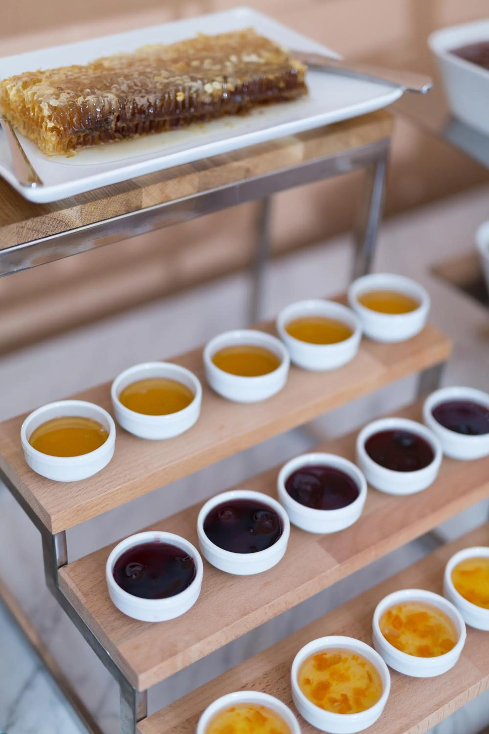 Buffet breakfast in Lalahan Hotel