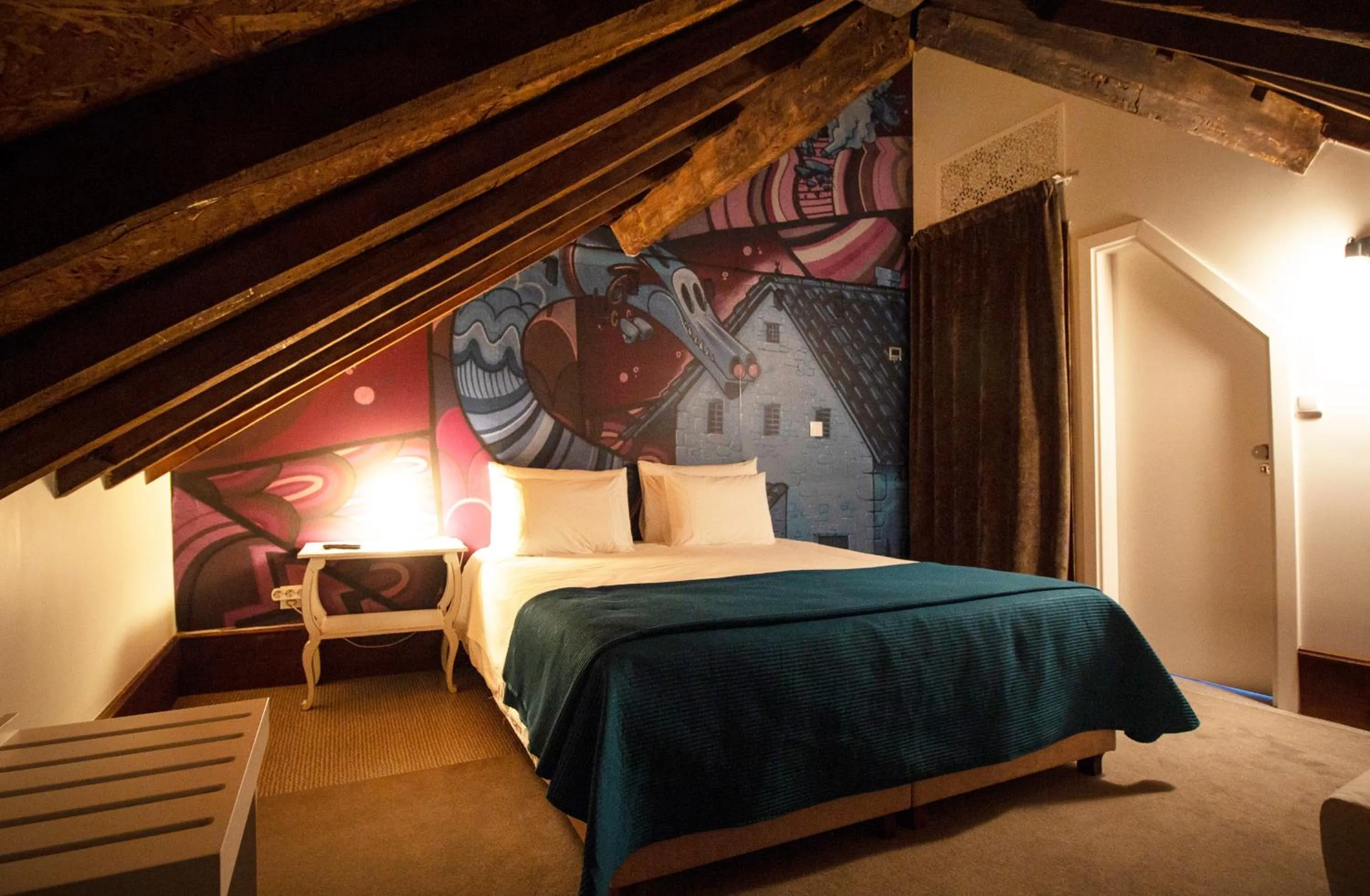 Bed in Casa com Historia