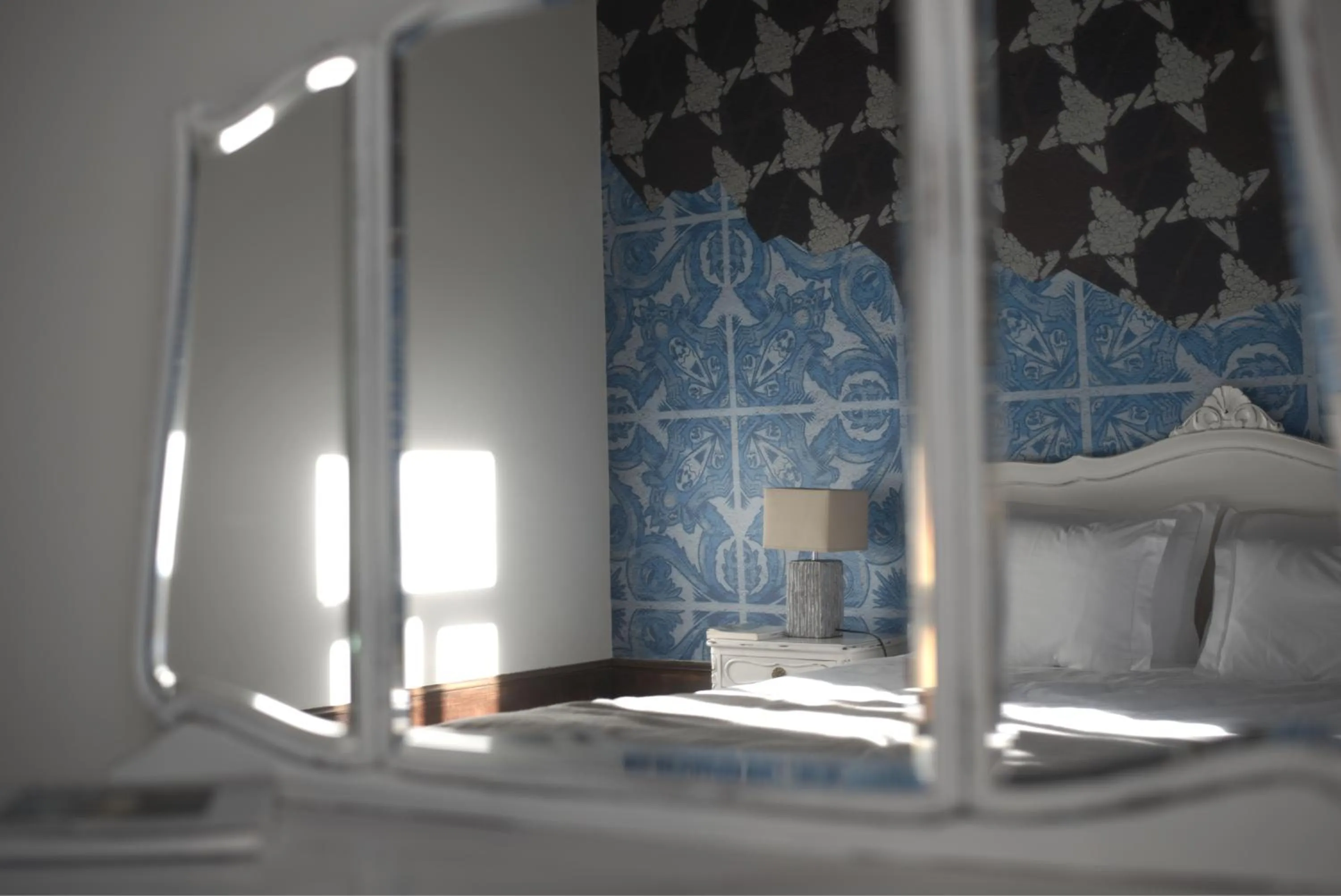 Decorative detail, Bed in Casa com Historia