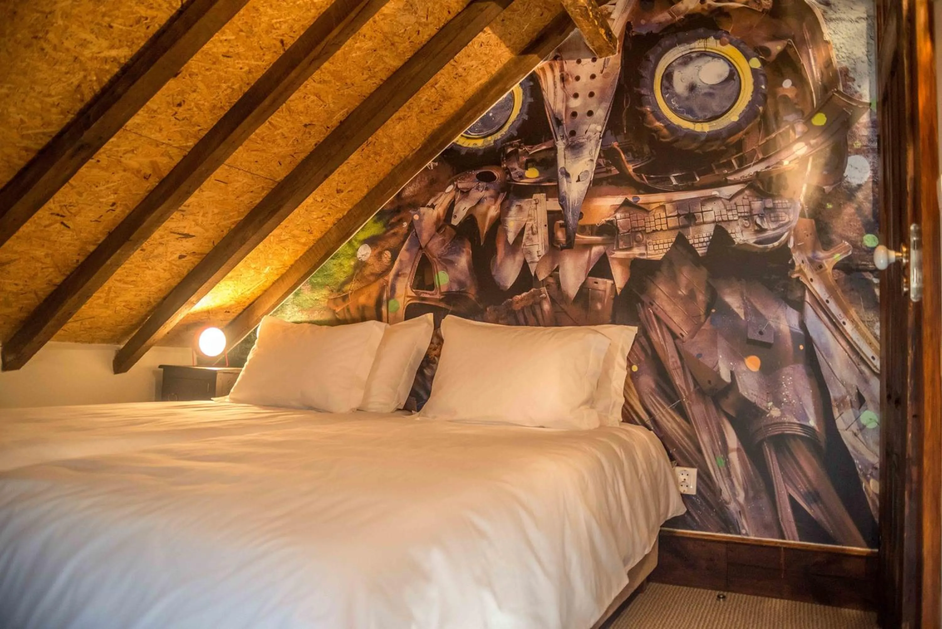 Bed in Casa com Historia