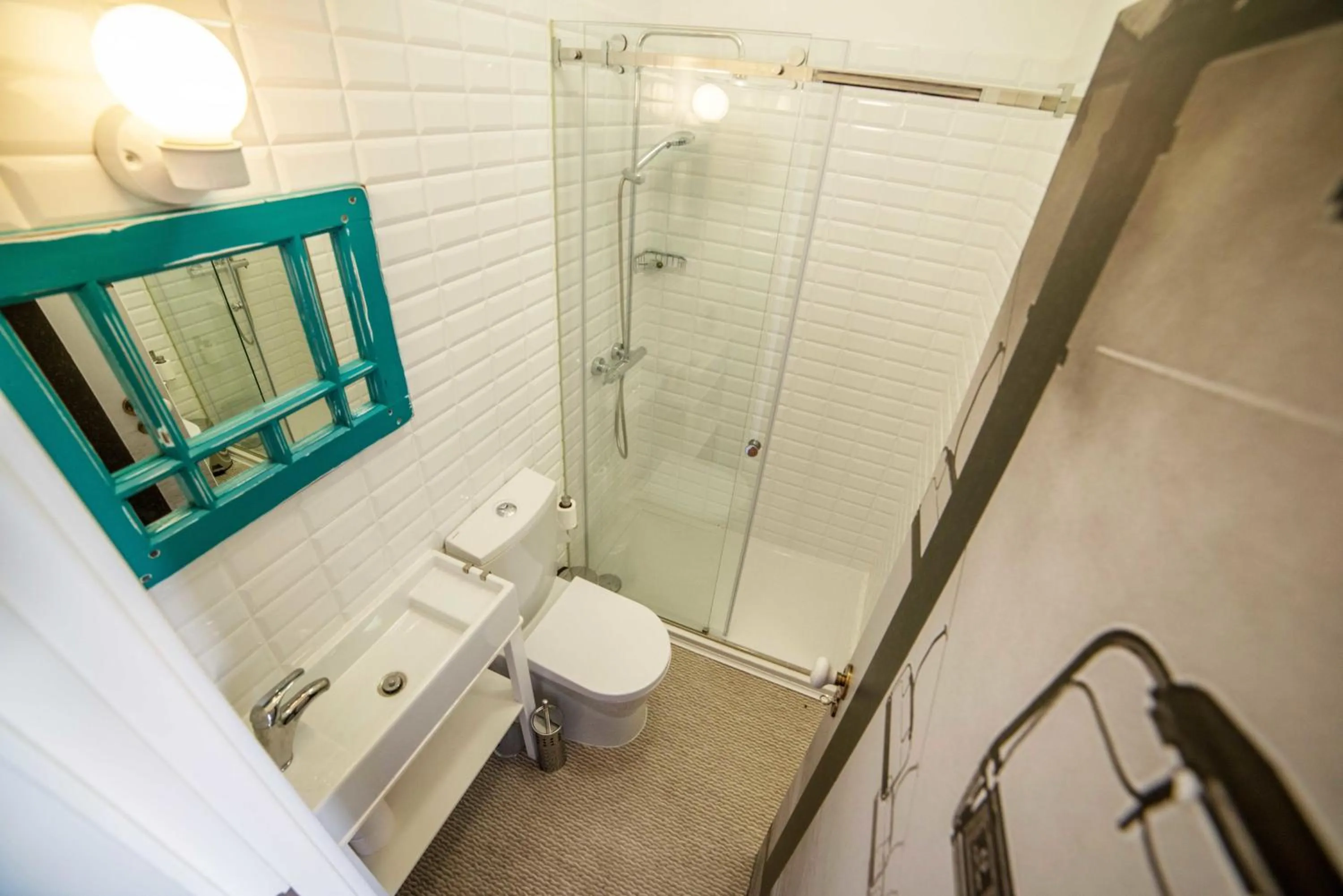 Bathroom in Casa com Historia