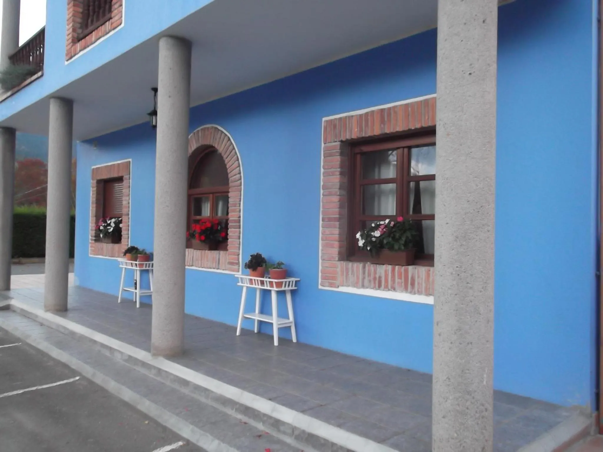 Patio in Hotel El Trasgu