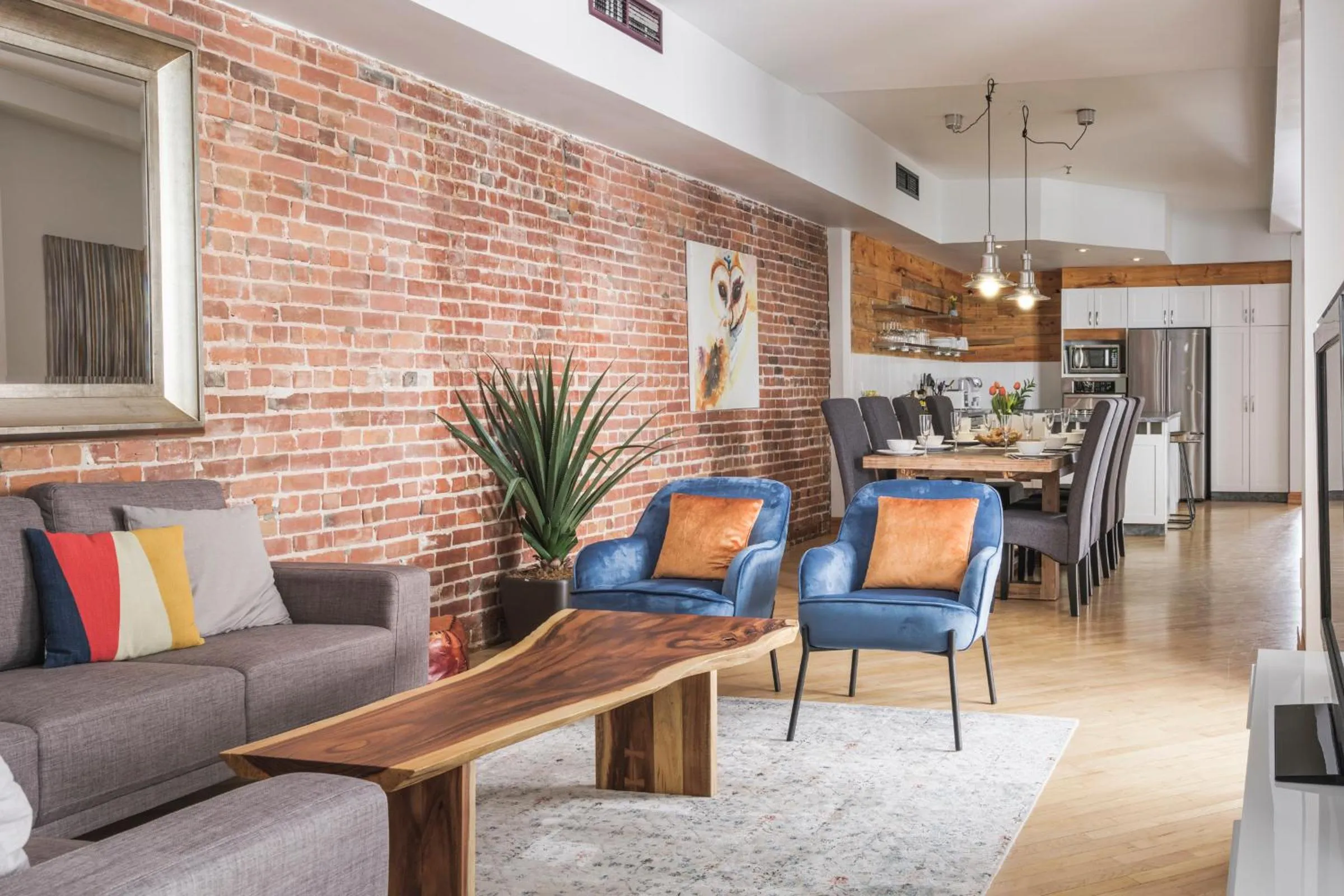 View (from property/room) in MTLVacationRentals - The City Chalet