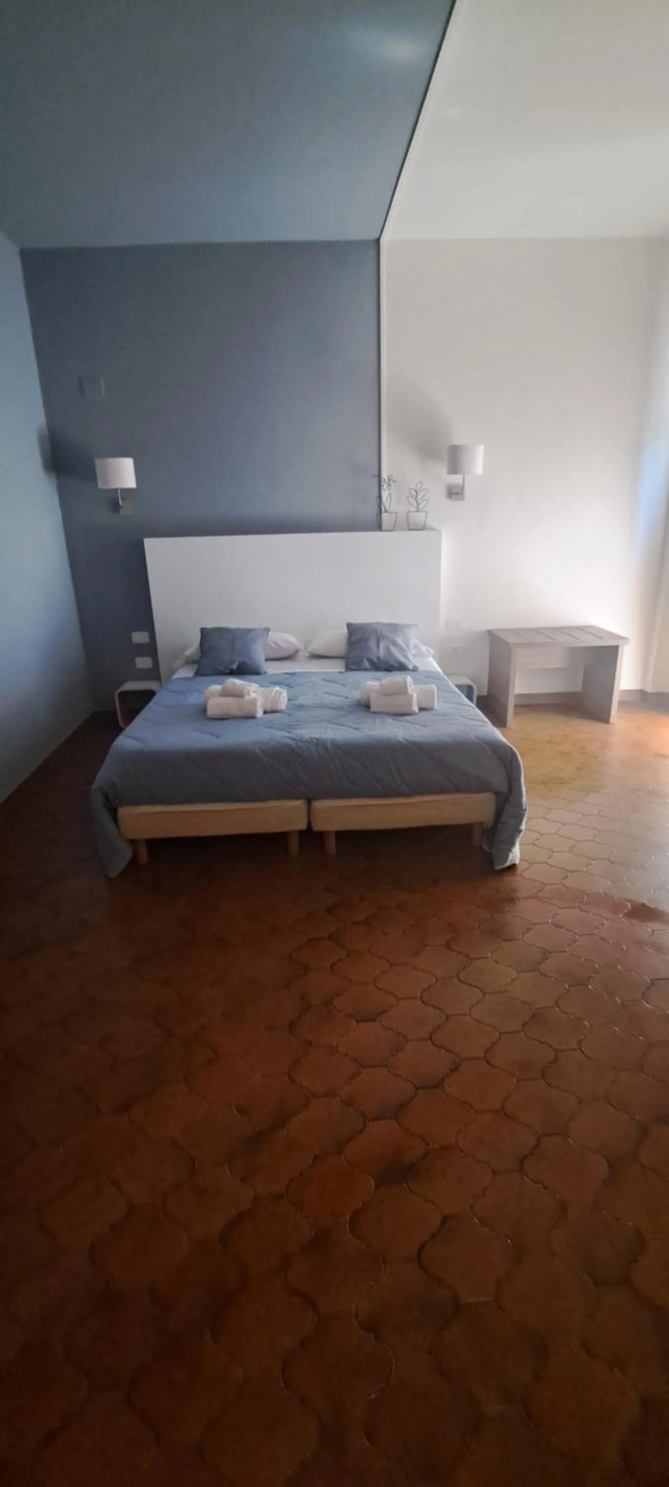 Standard Triple Room with Sea View in Il Quadrato Bed and Breakfast