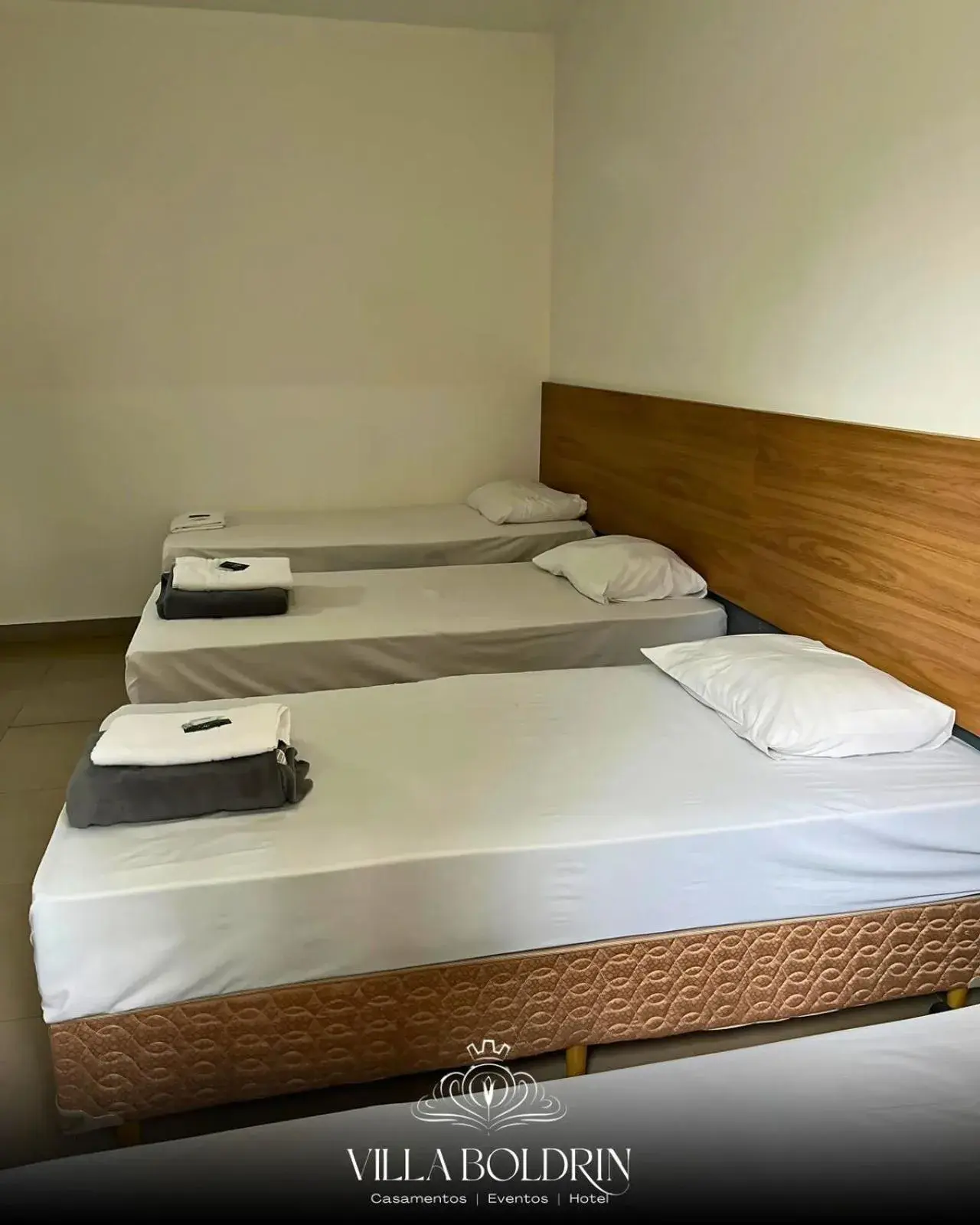 Standard Triple Room - single occupancy in Villa Boldrin Hotel e Eventos By Easy Hotéis Standard Triple Room - single occupancy in Villa Boldrin Hotel e Eventos By Easy Hotéis