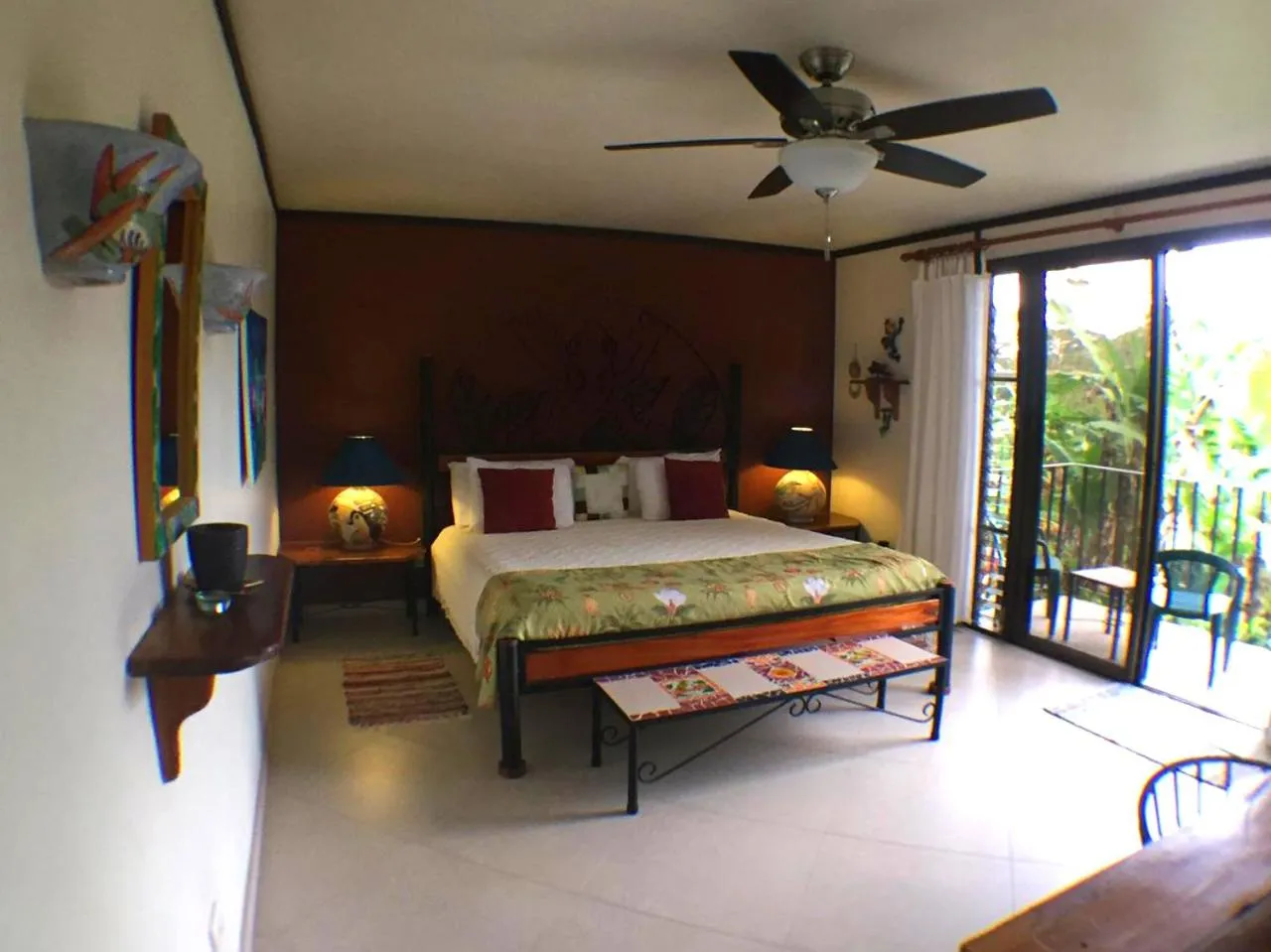 Bed in Lucky Bug Bed And Breakfast