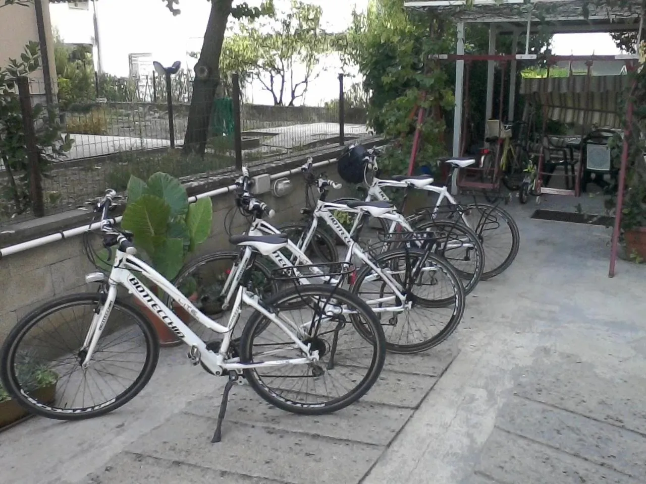 Cycling in Hotel Santa Maria