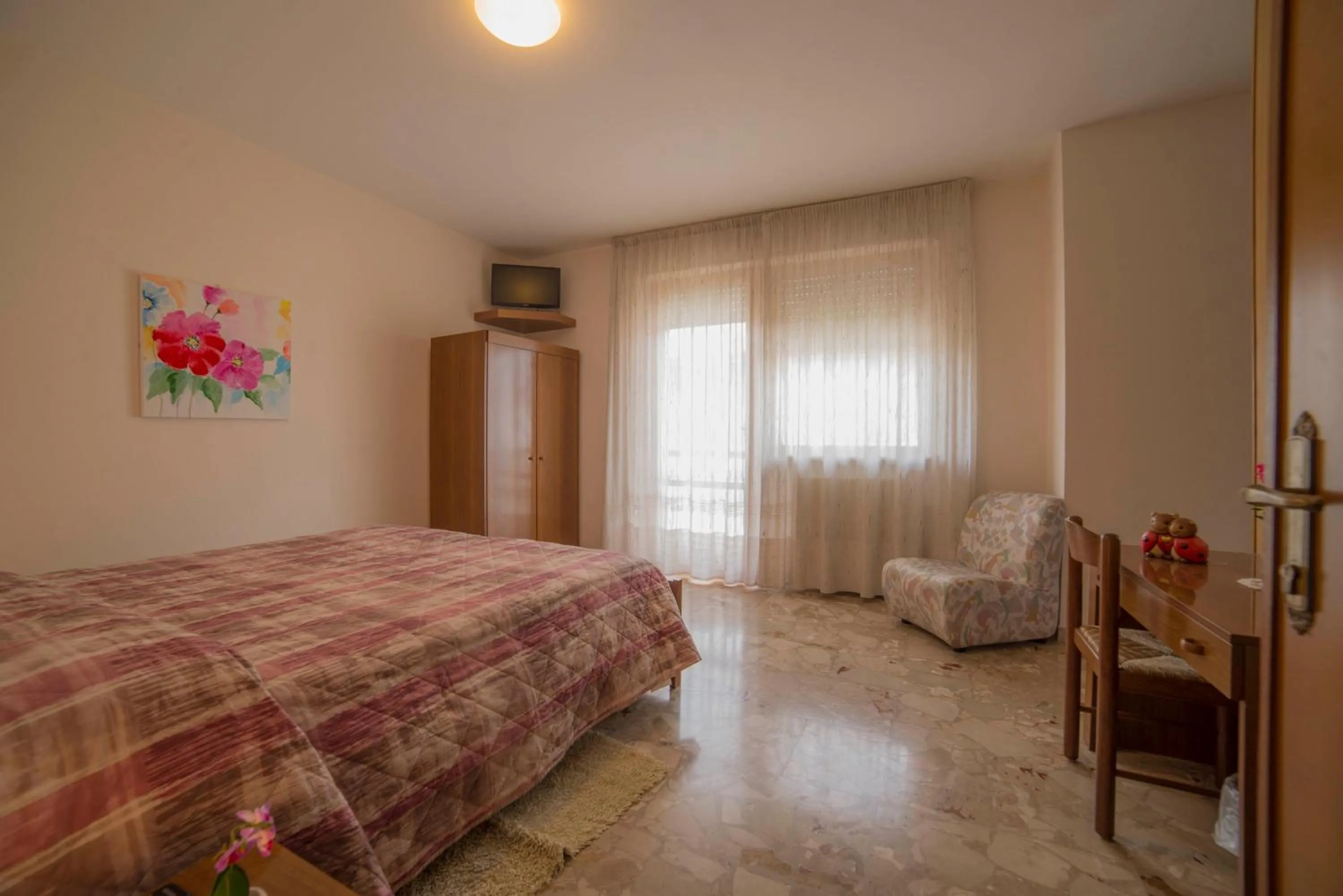 Bed in Hotel Santa Maria