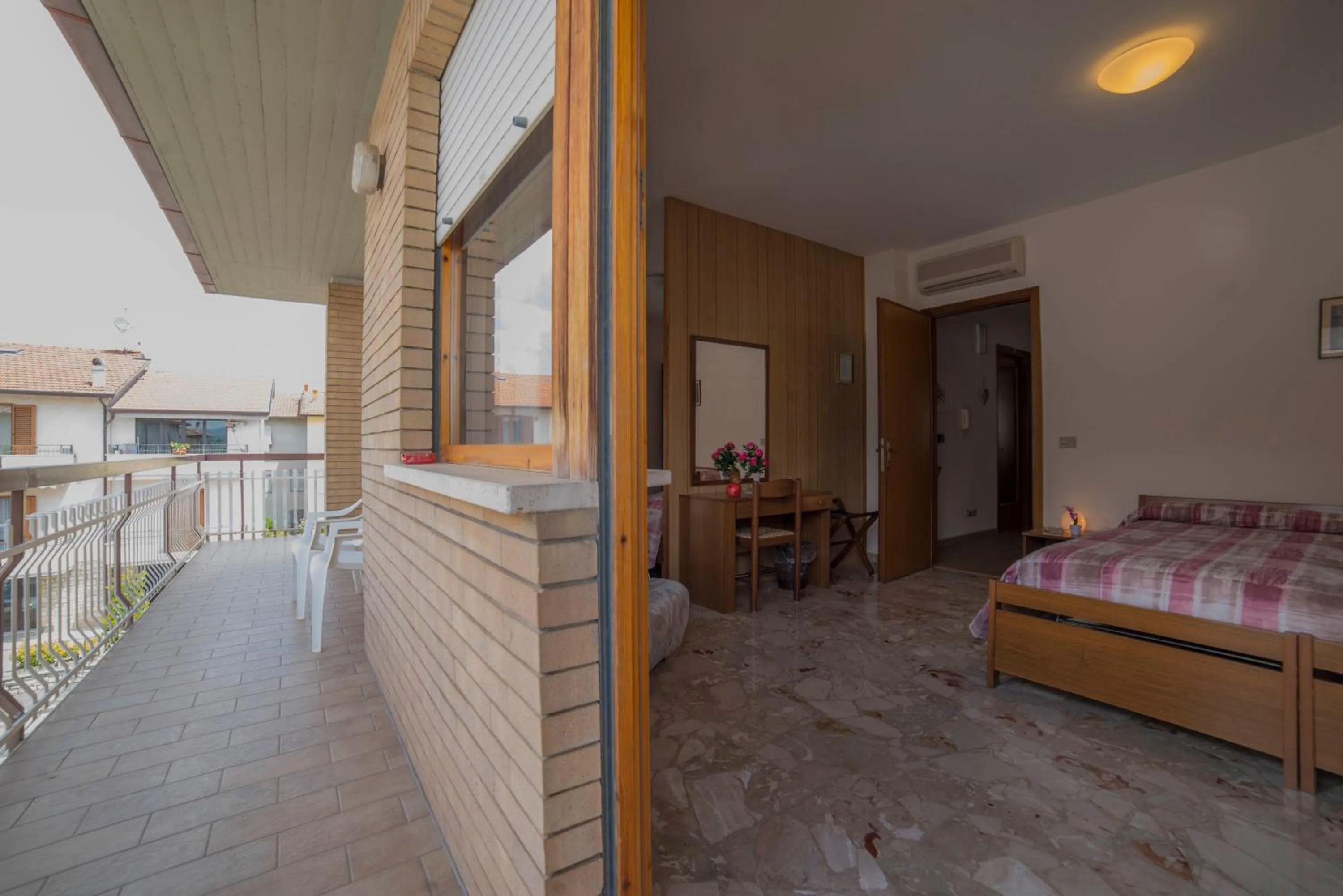 Bed in Hotel Santa Maria