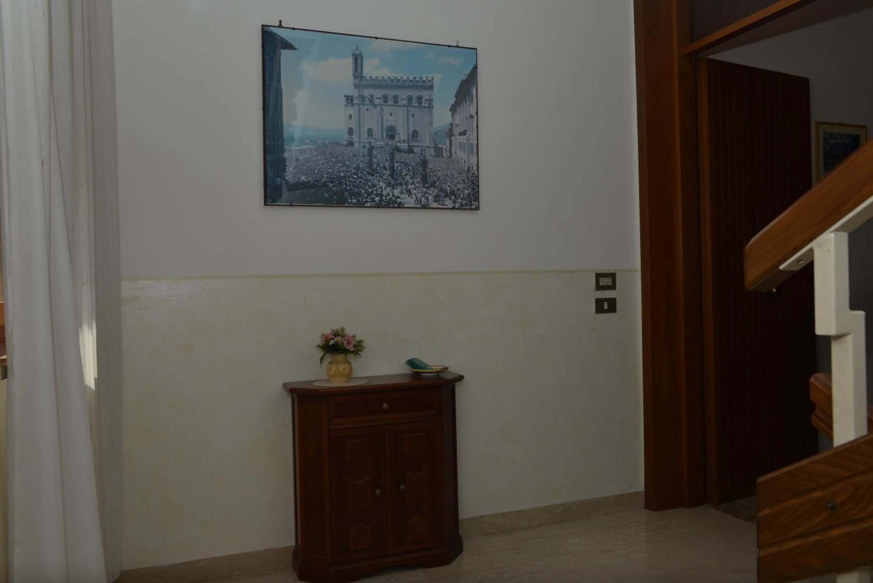 Decorative detail in Hotel Santa Maria