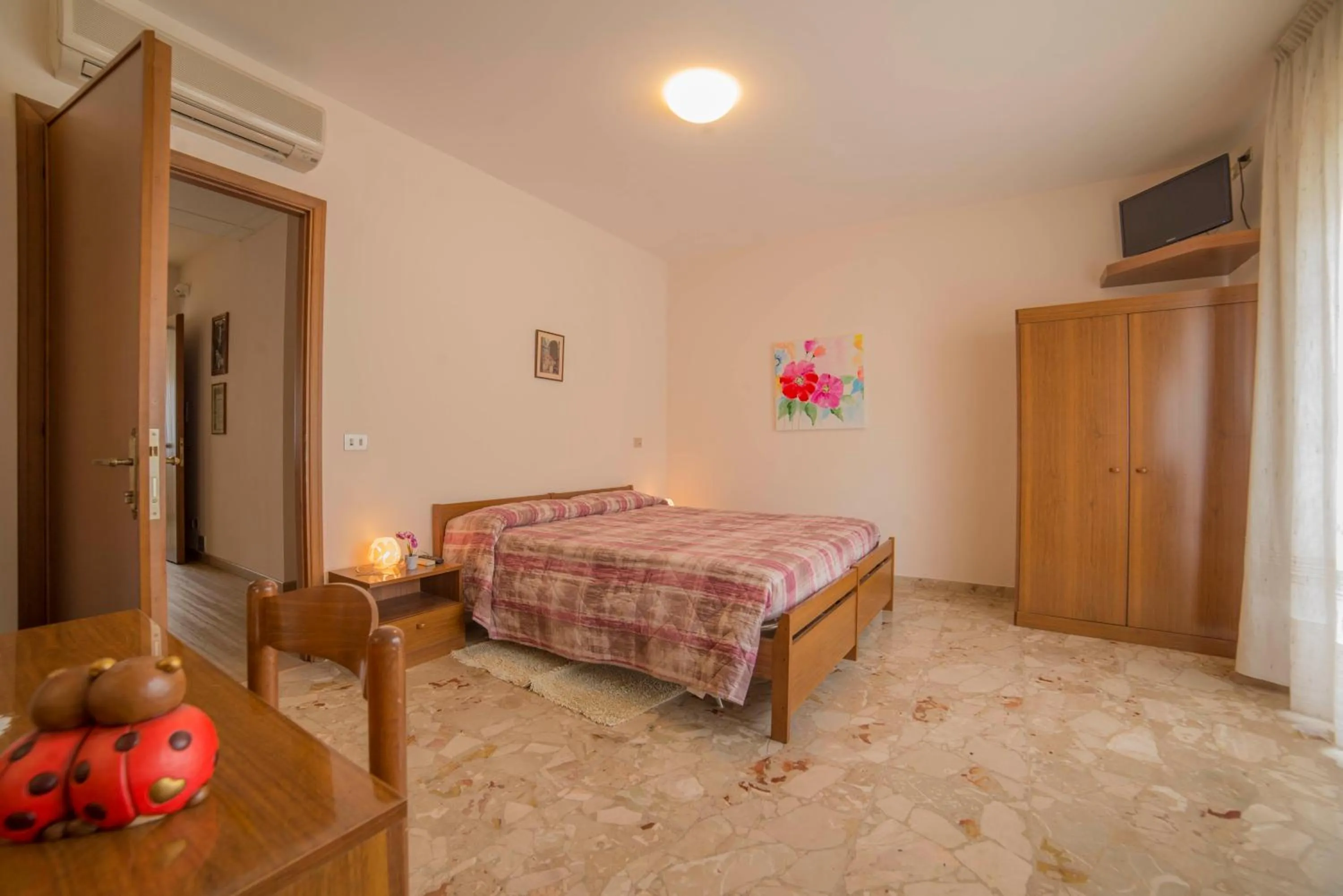 Bed in Hotel Santa Maria