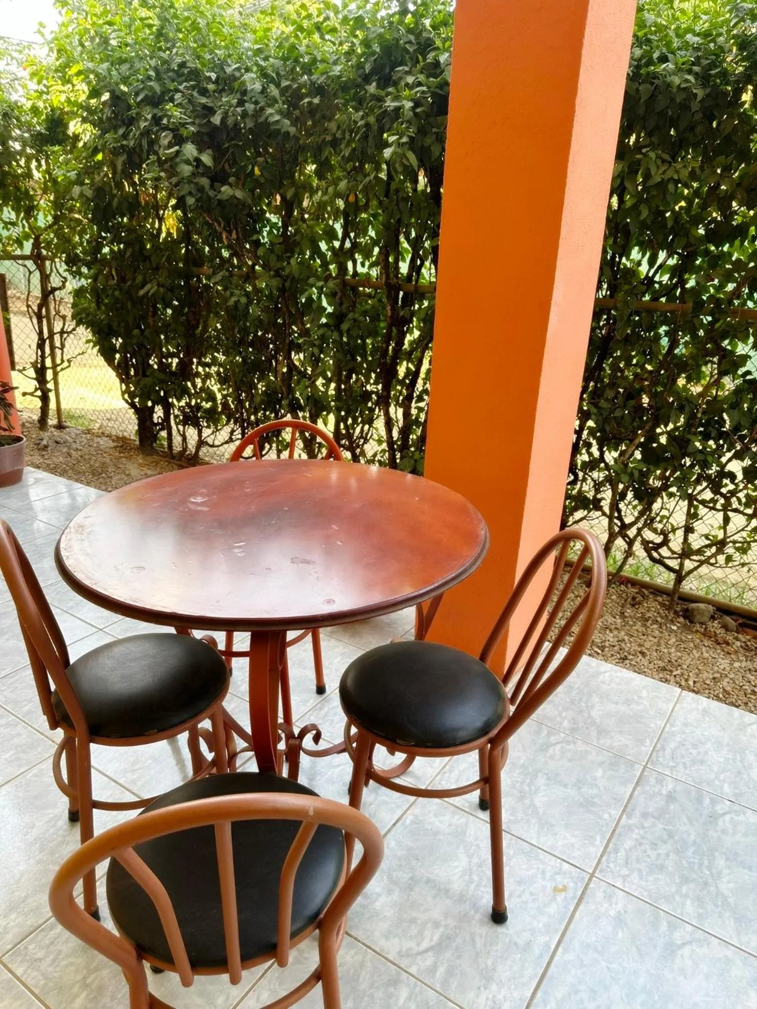Dining area in Hotel Nany