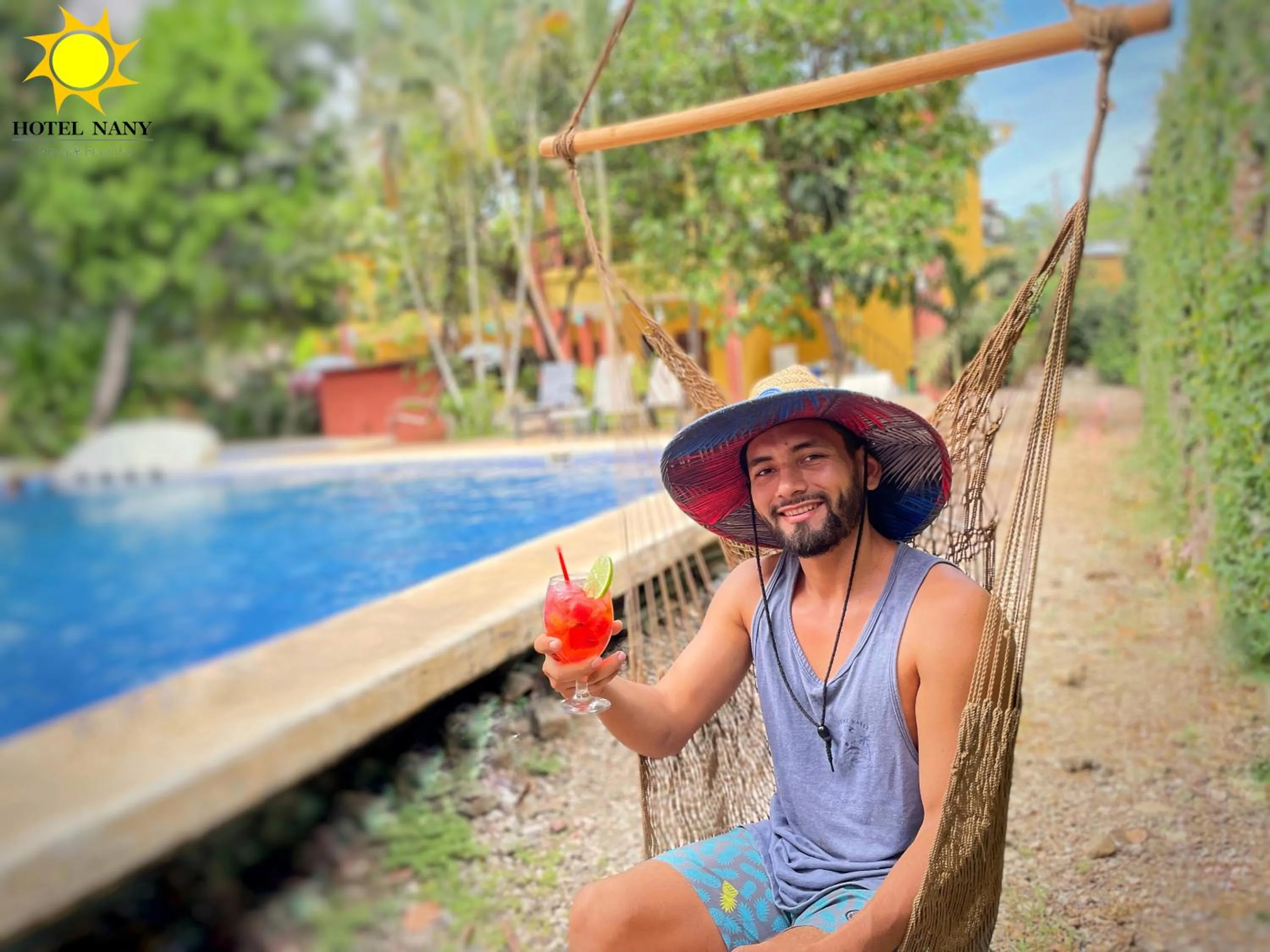 Food and drinks in Hotel Nany