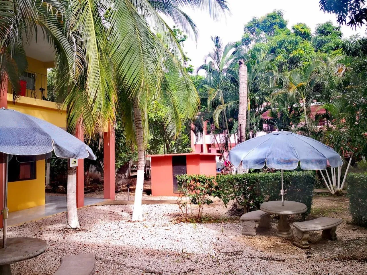 BBQ facilities in Hotel Nany