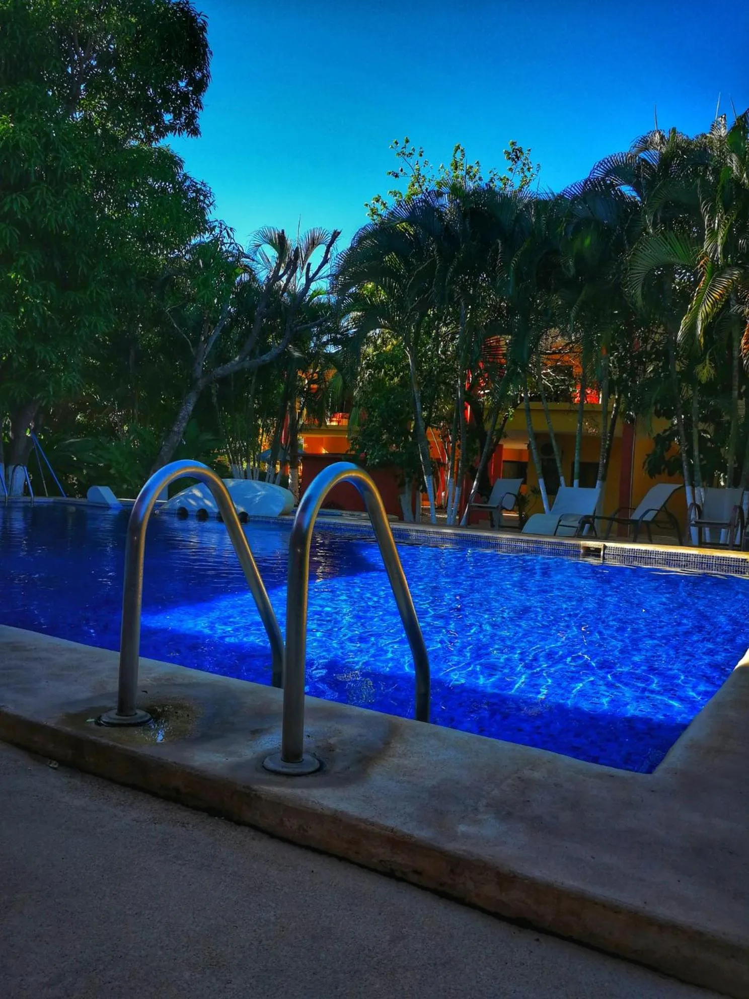 On site in Hotel Nany