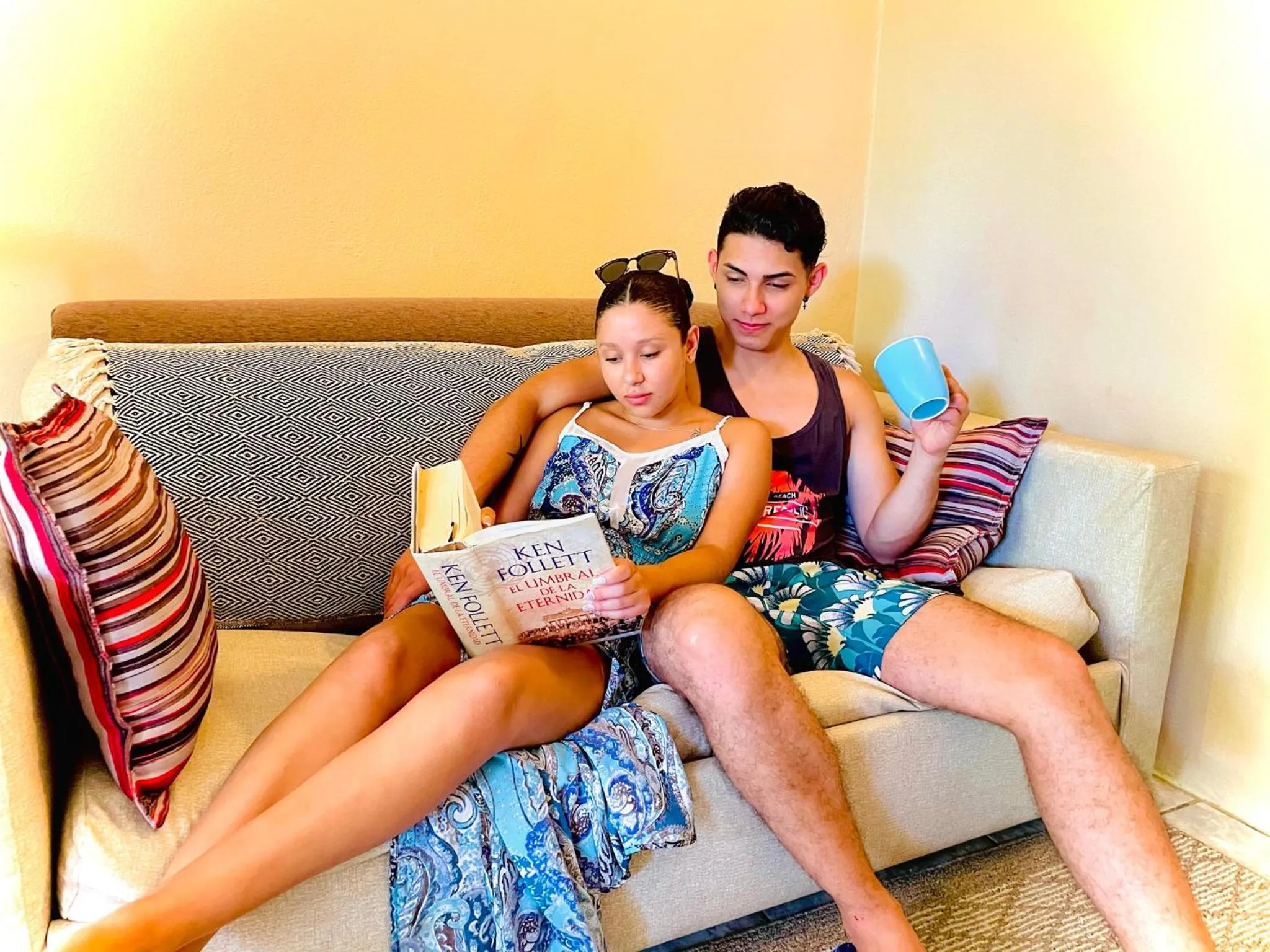 People in Hotel Nany