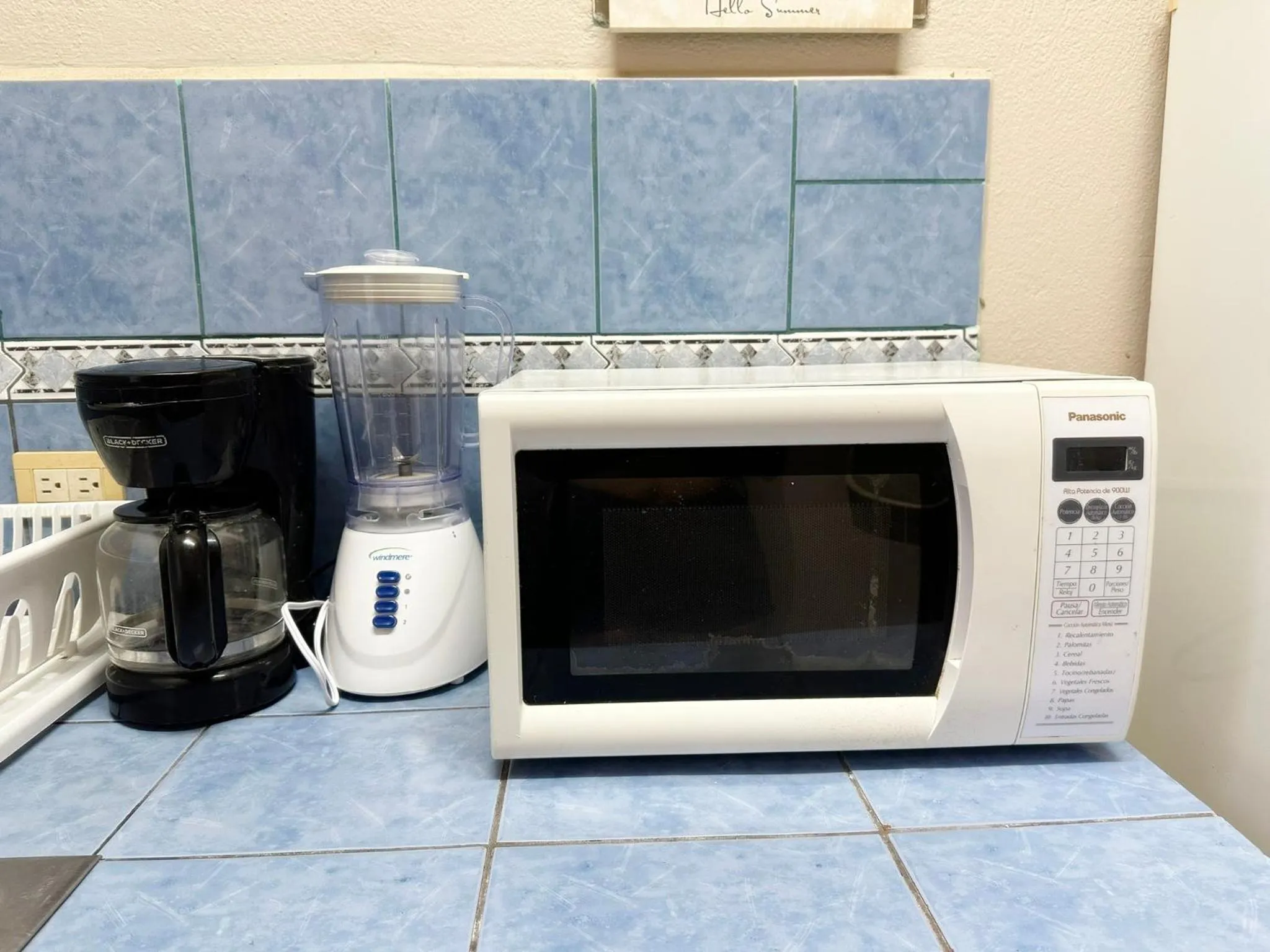 Coffee/tea facilities in Hotel Nany