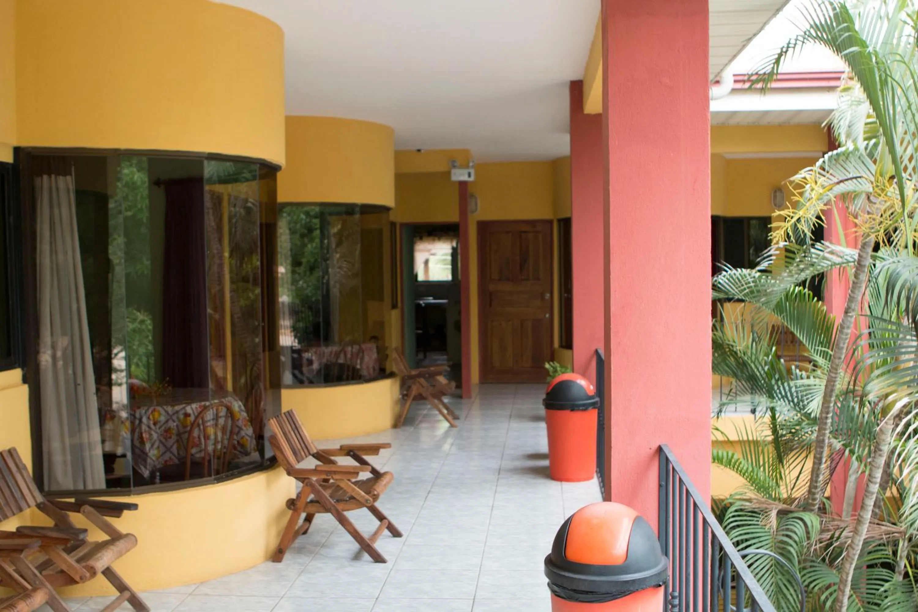 Property building in Hotel Nany