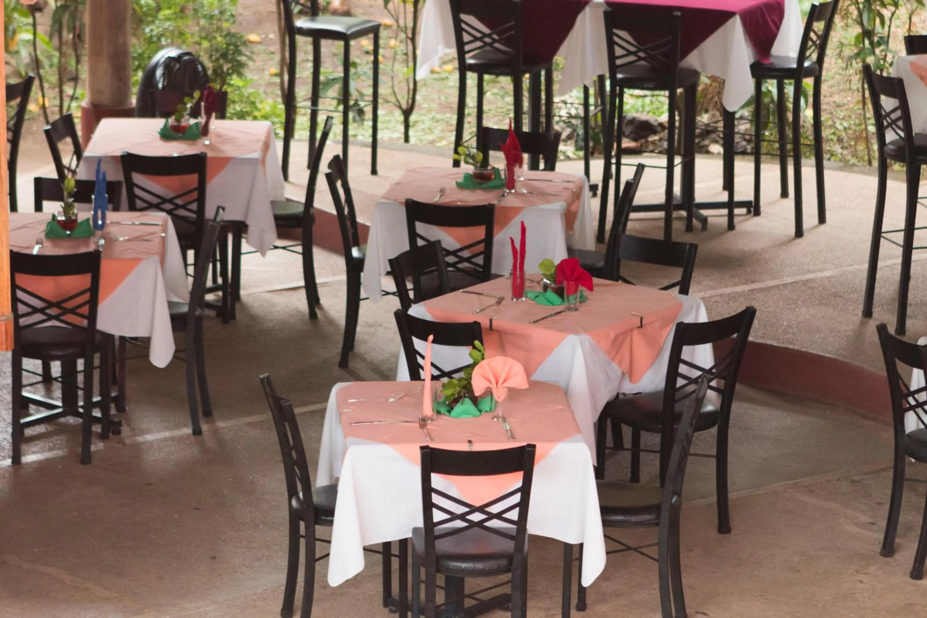 Restaurant/places to eat in Hotel Nany