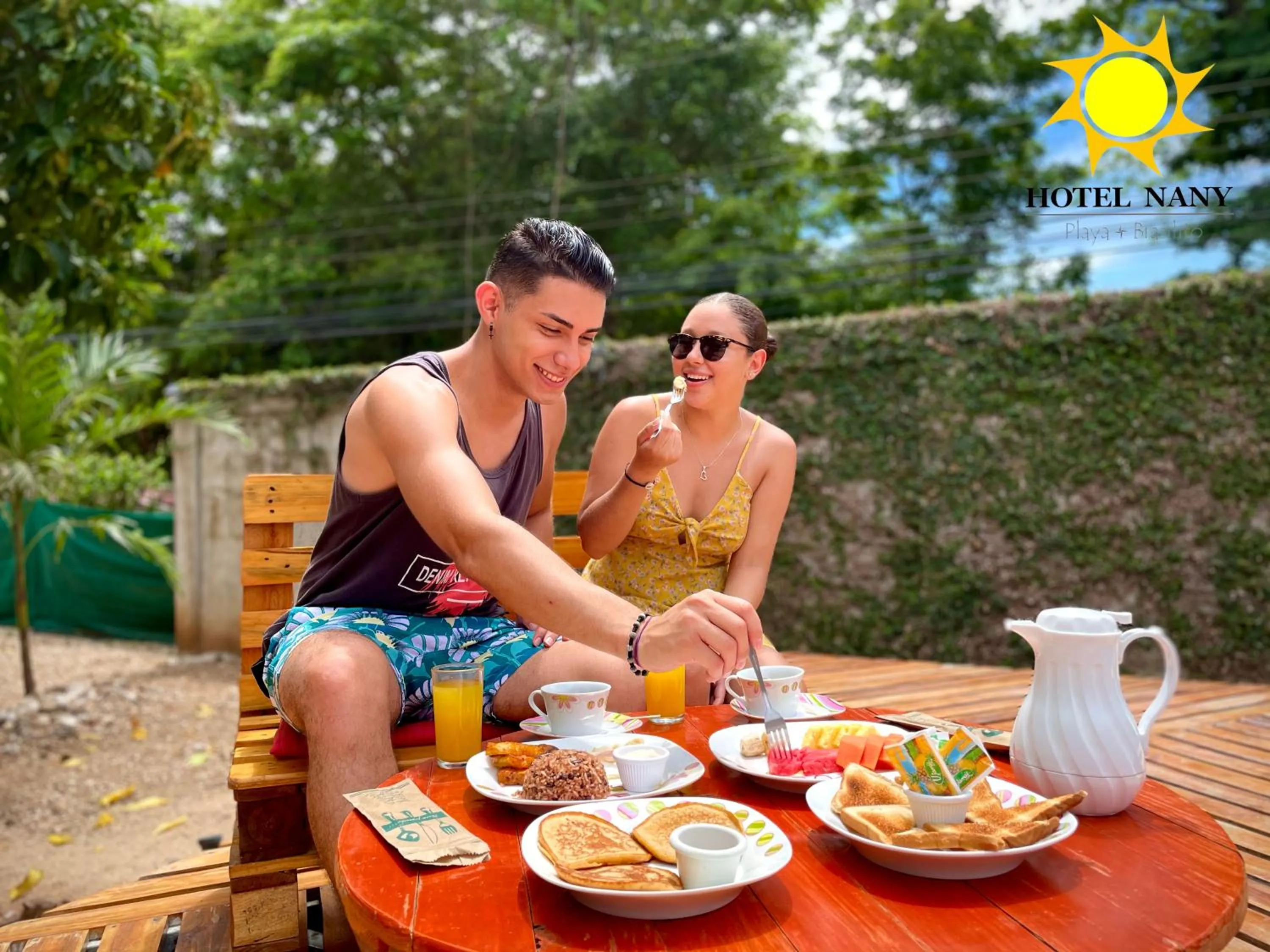 Breakfast in Hotel Nany