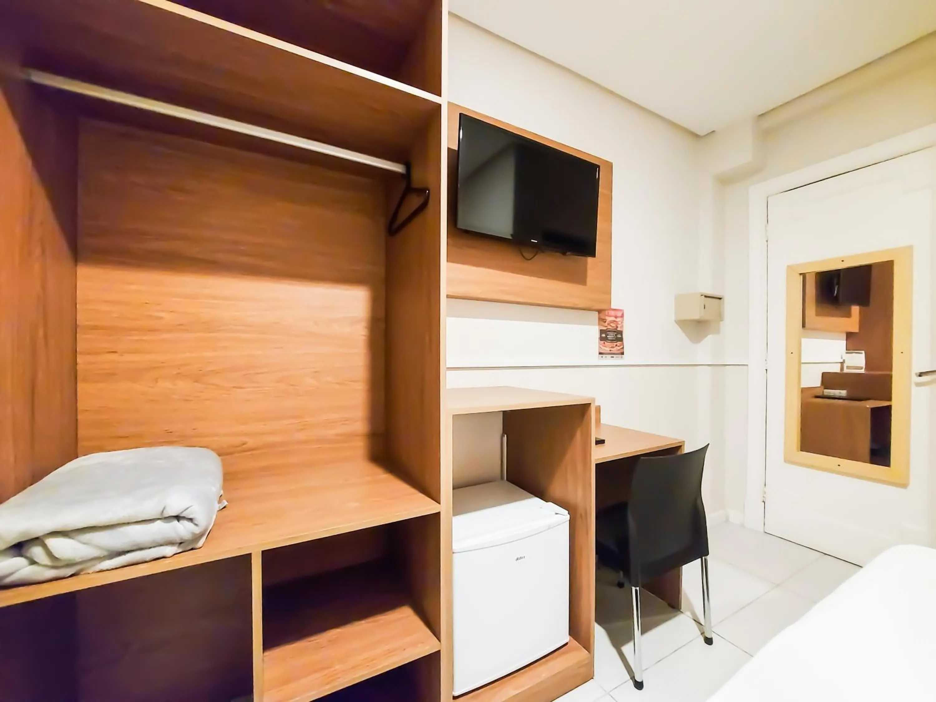 Bedroom, Bed in Hotel Itamarati Centro-República