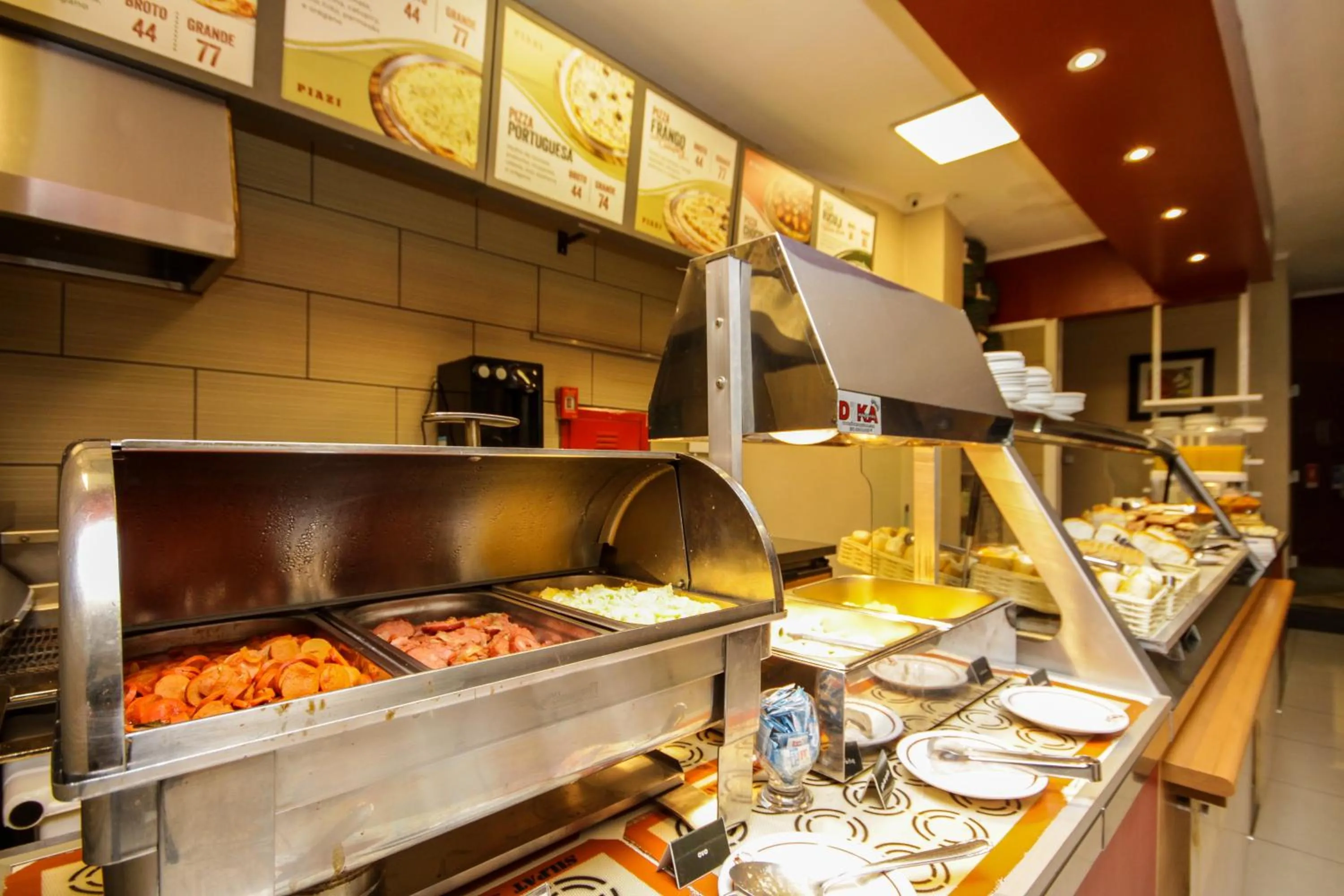 Breakfast in Hotel Itamarati Centro-República