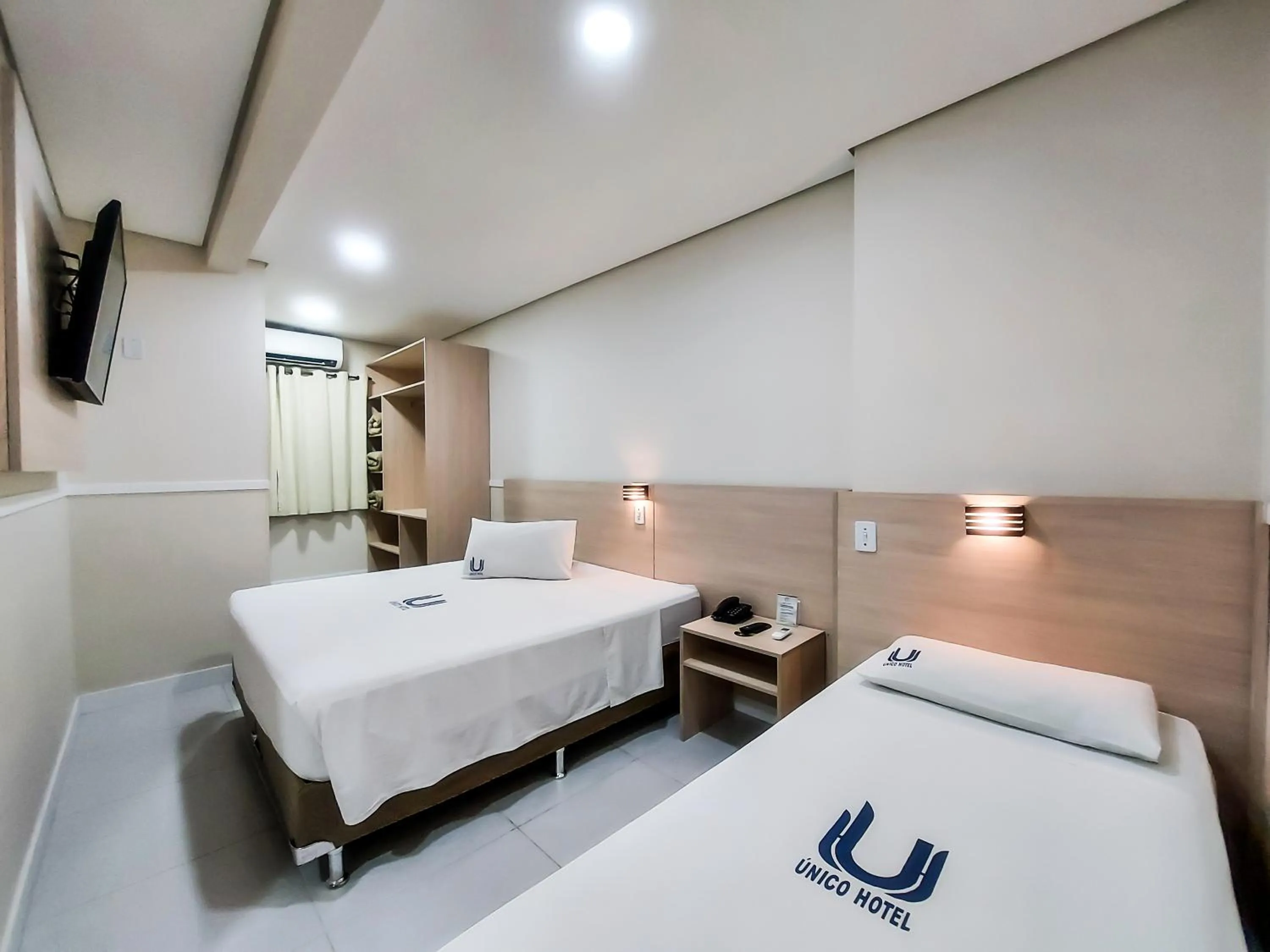 Bedroom, Bed in Hotel Itamarati Centro-República