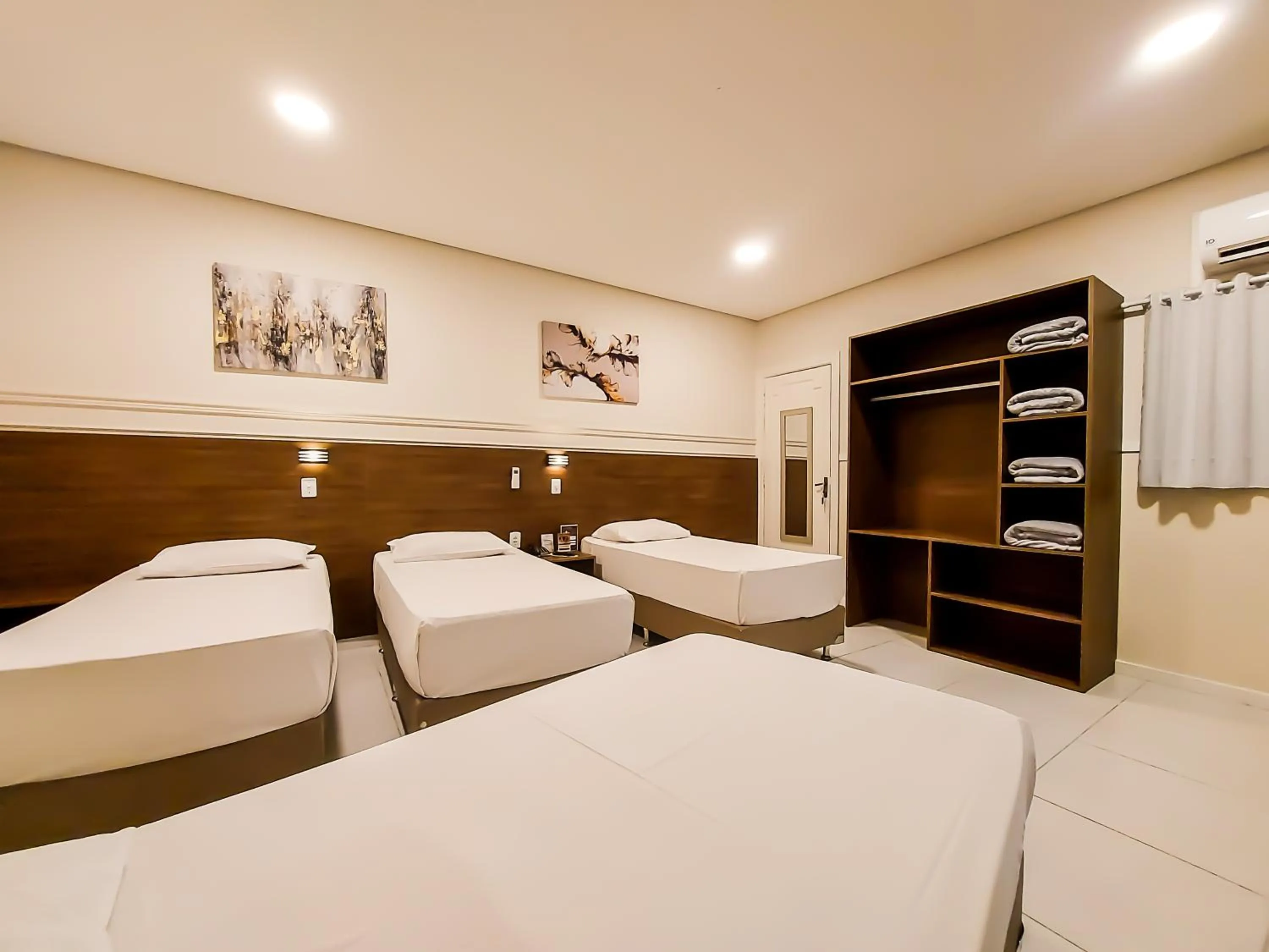 Bedroom, Bed in Hotel Itamarati Centro-República