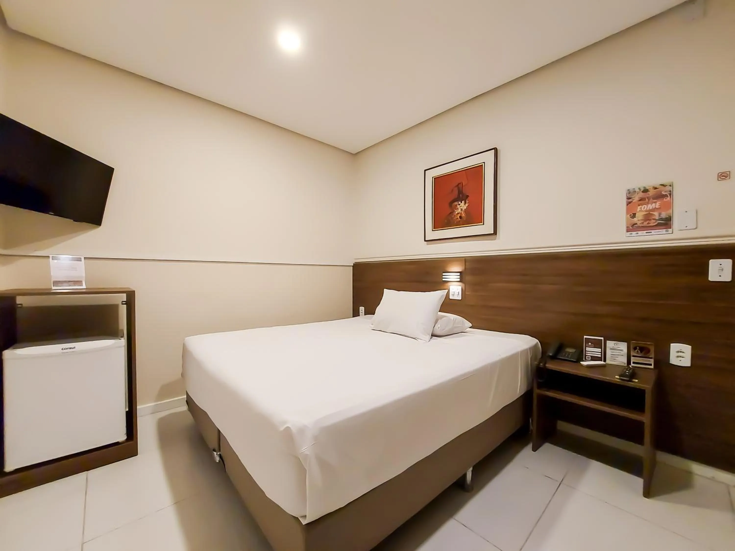 Bedroom, Bed in Hotel Itamarati Centro-República