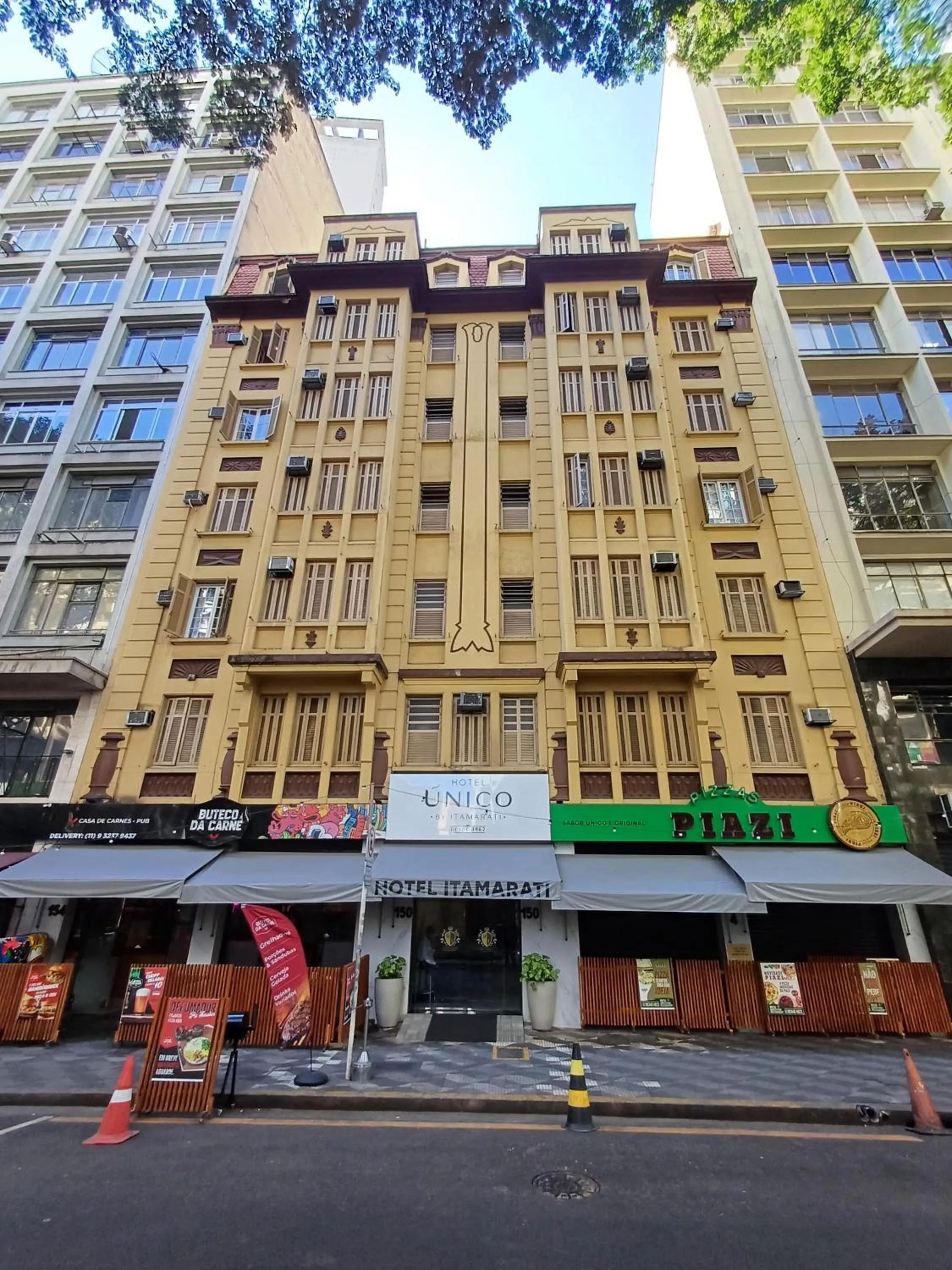 Facade/entrance in Hotel Itamarati Centro-República