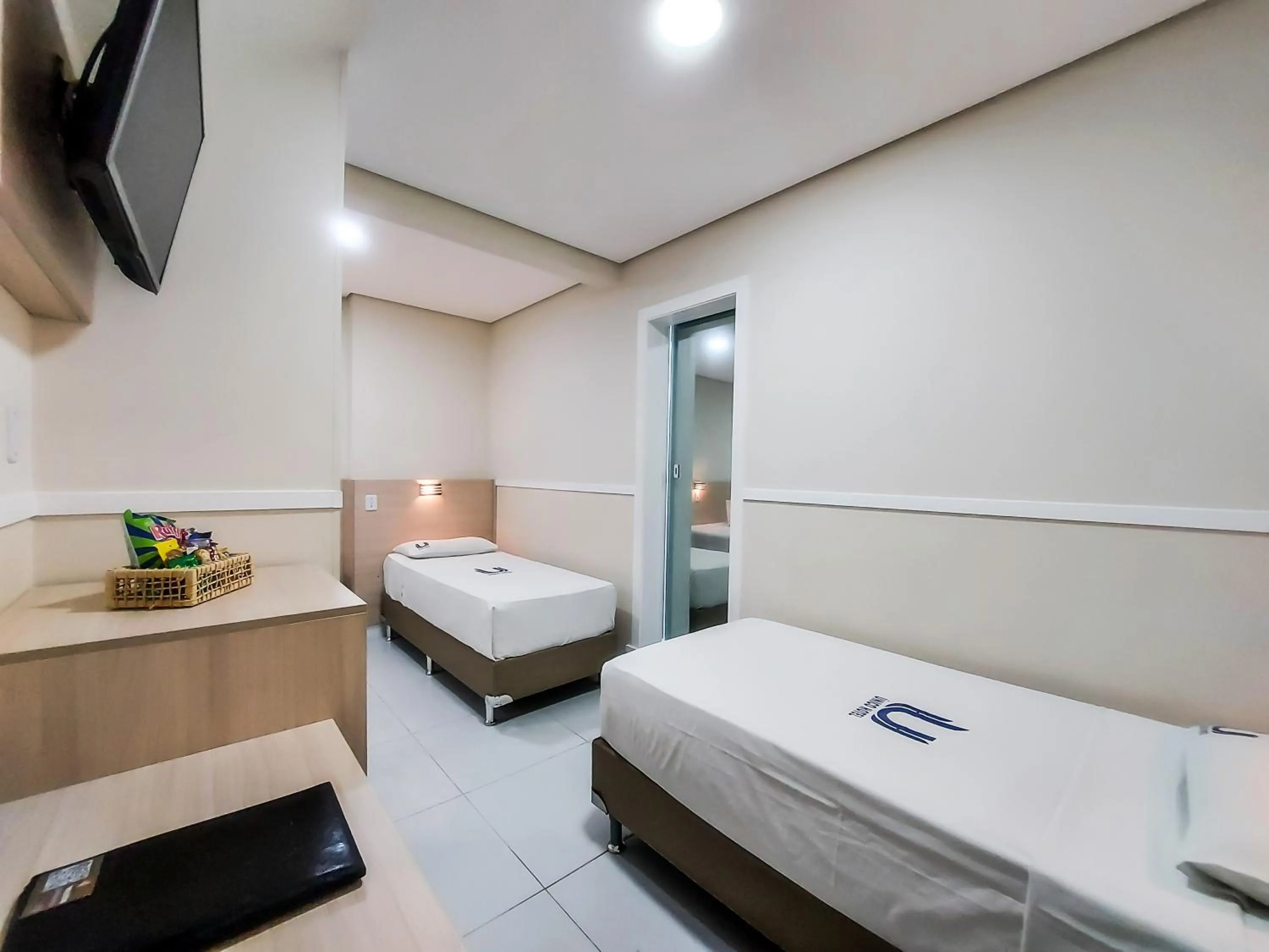 Bedroom, Bed in Hotel Itamarati Centro-República