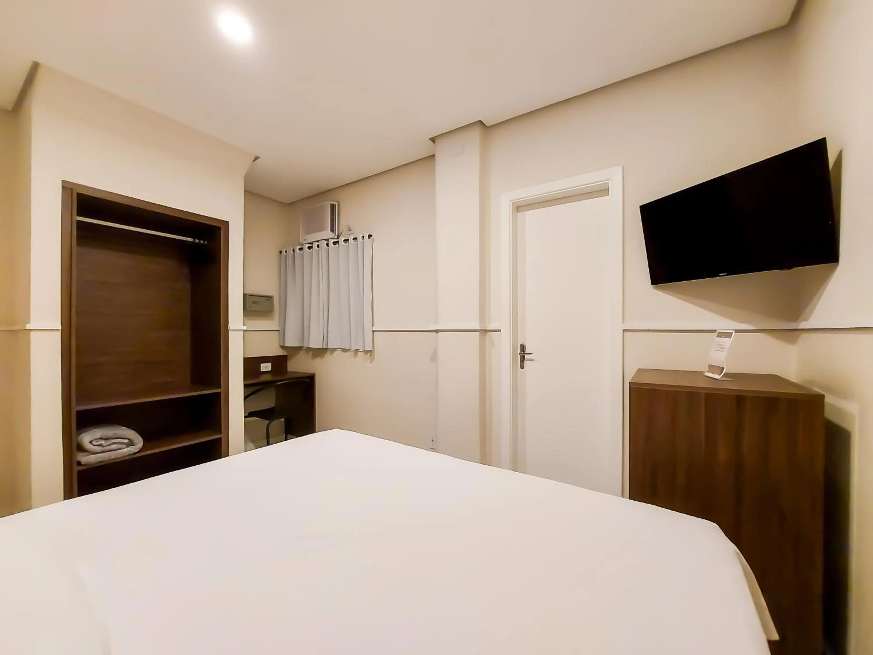 Bedroom, Bed in Hotel Itamarati Centro-República