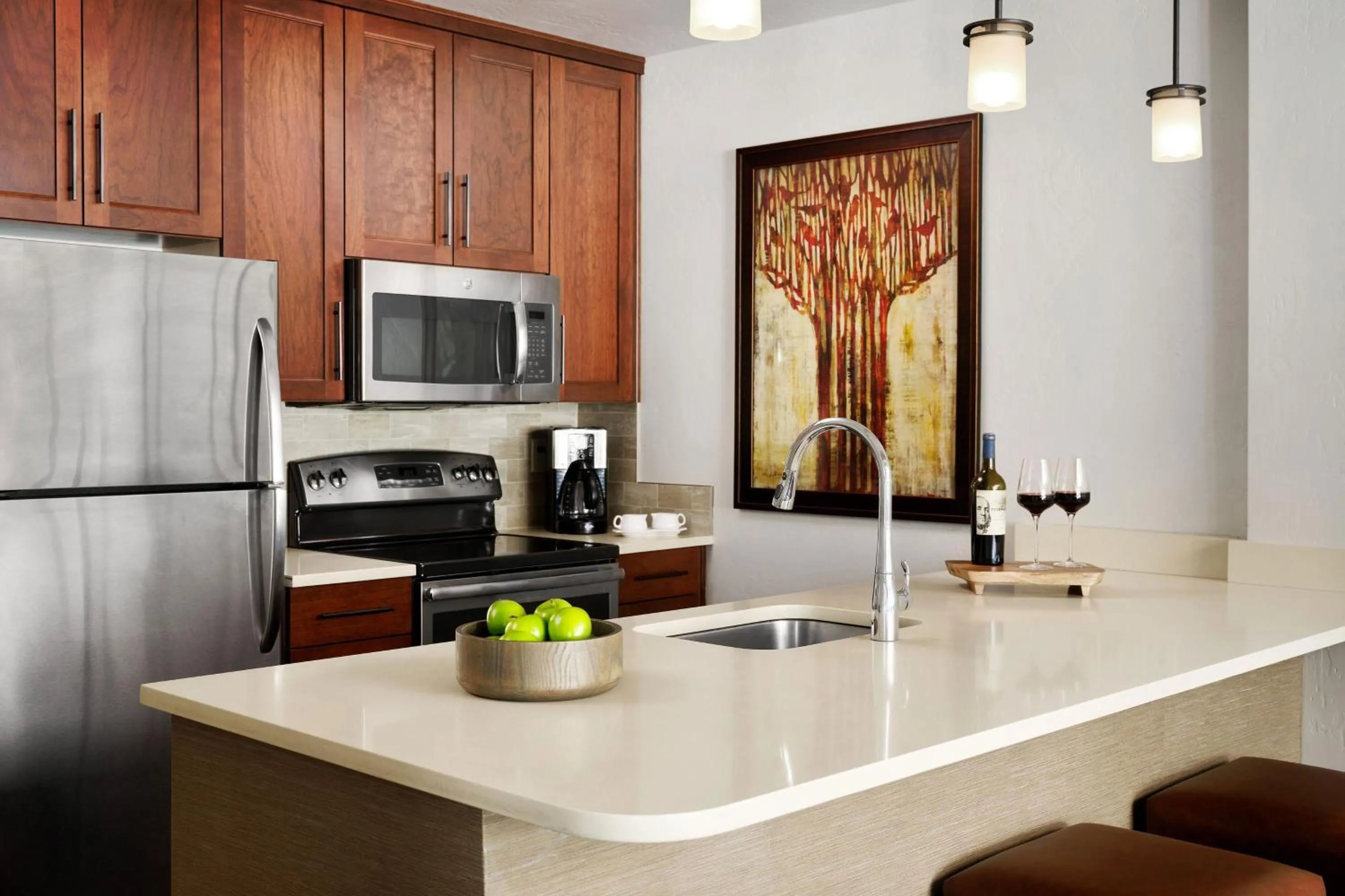 Bedroom in Sheraton Steamboat Resort Villas