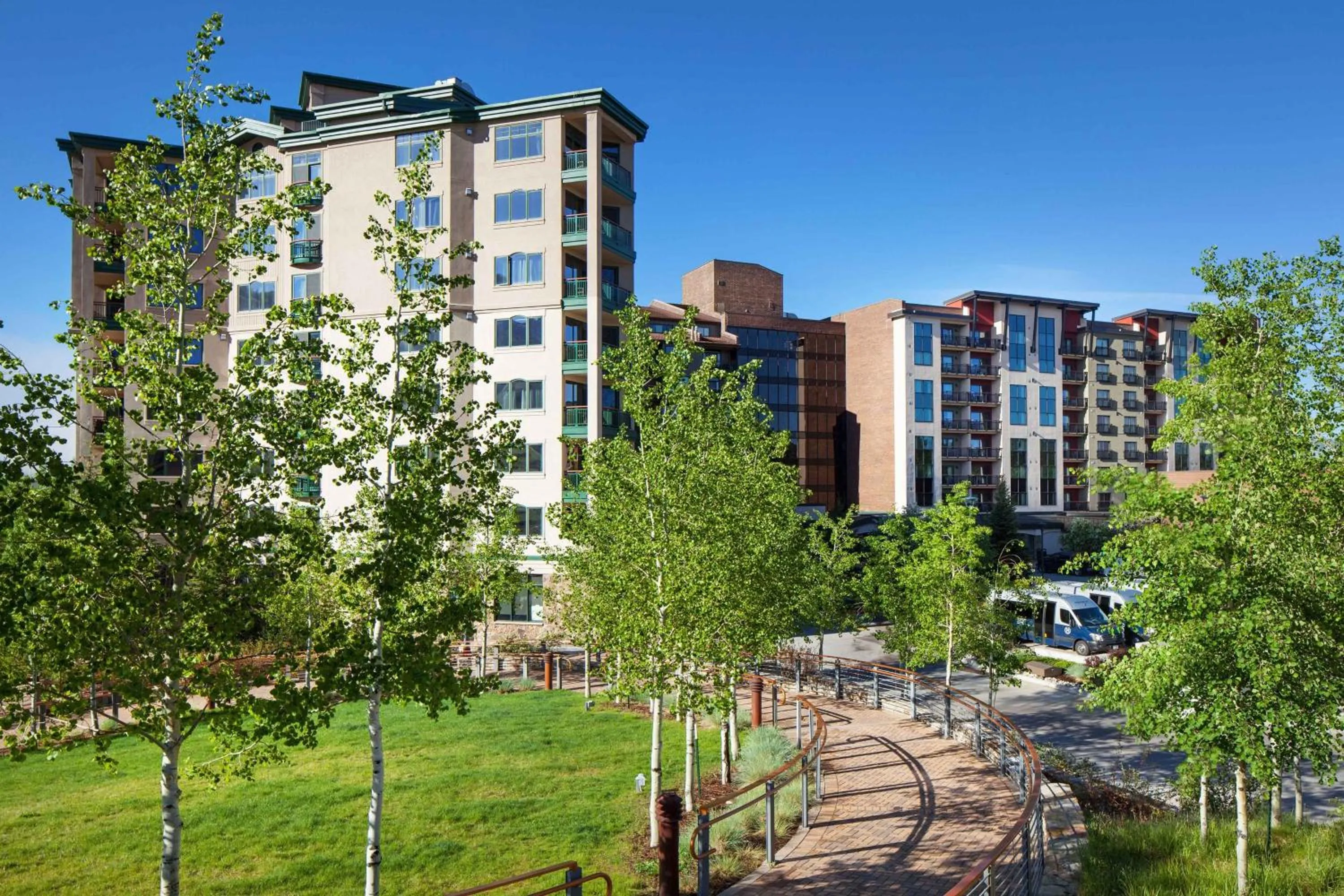 Property building in Sheraton Steamboat Resort Villas