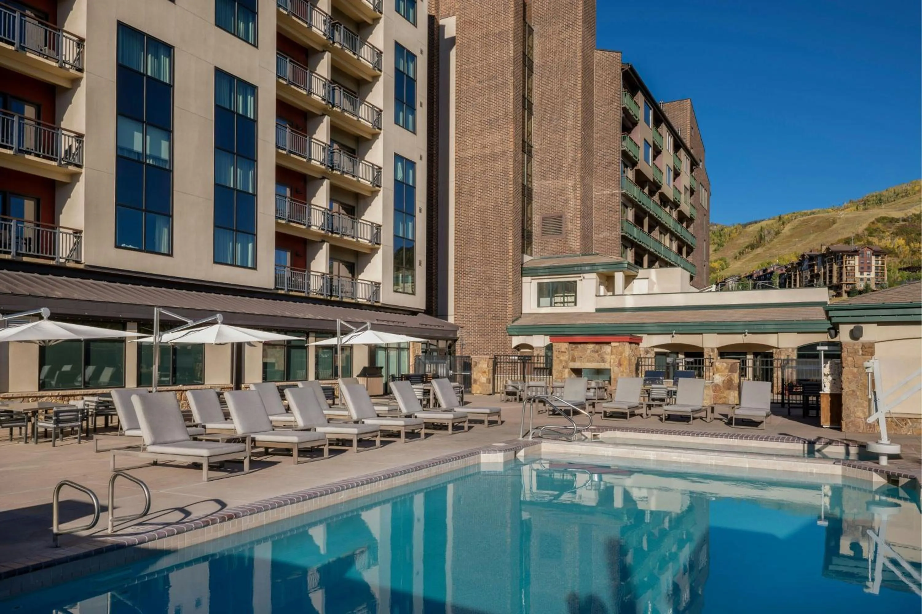 Swimming pool in Sheraton Steamboat Resort Villas