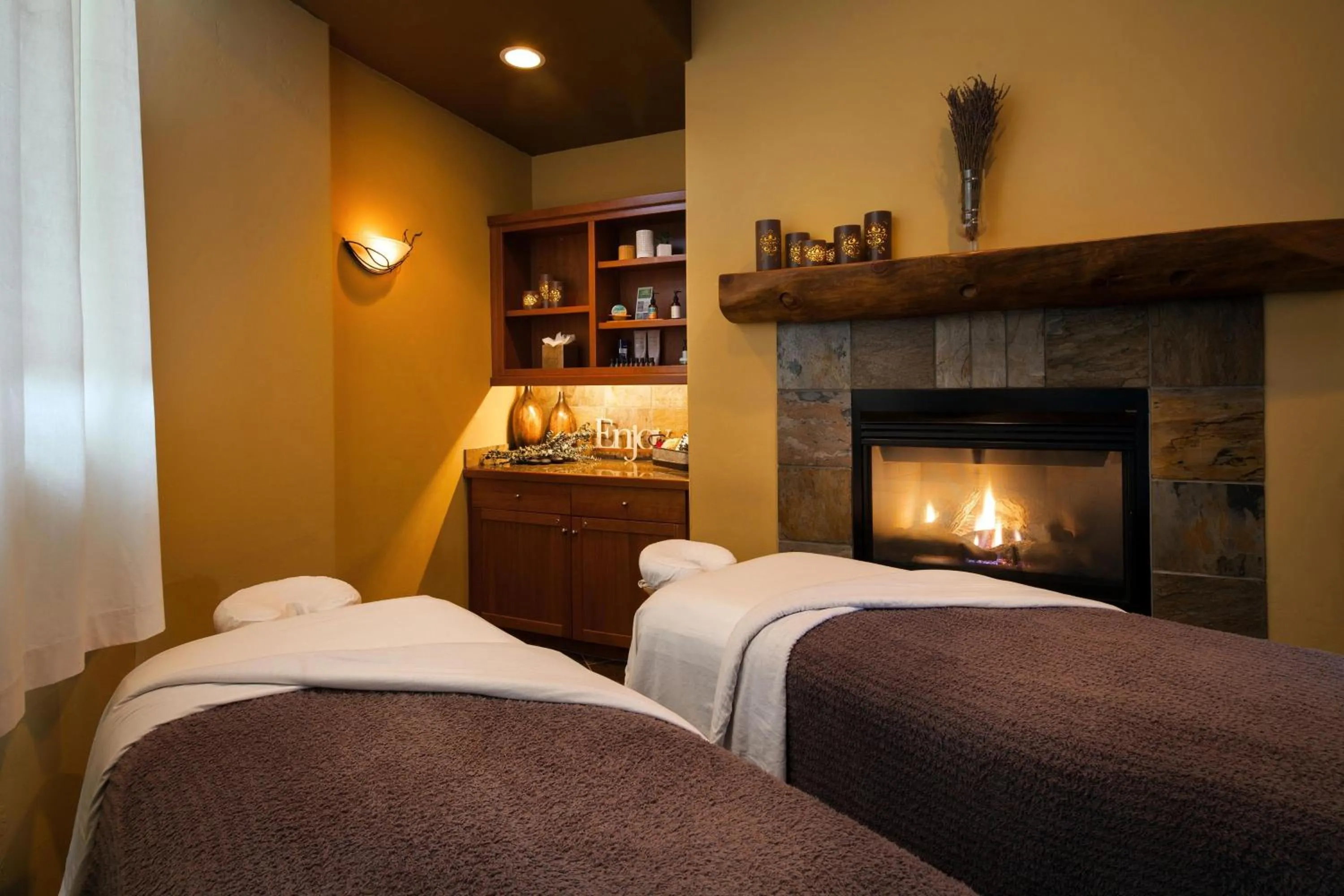 Spa and wellness centre/facilities, Bed in Sheraton Steamboat Resort Villas