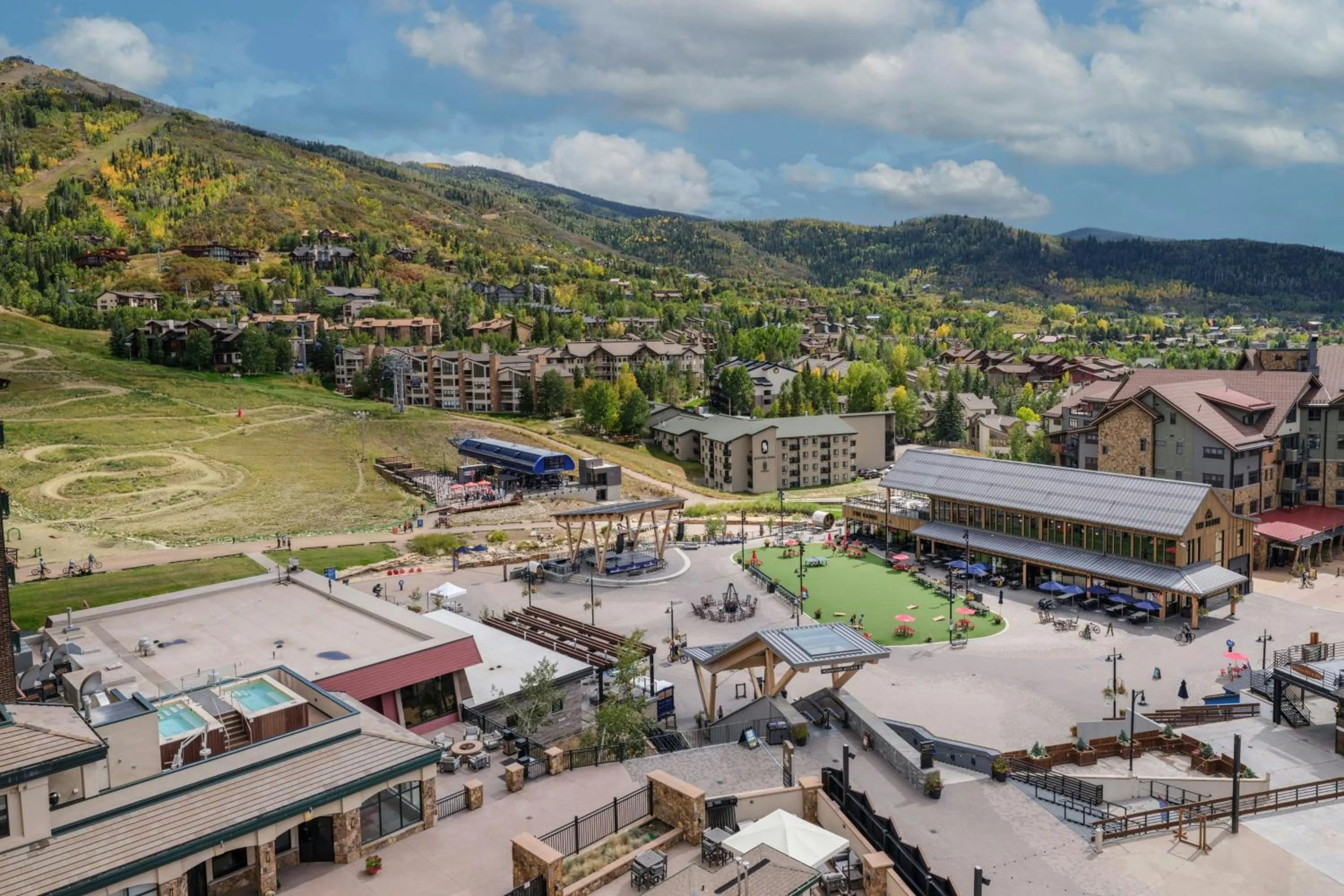 View (from property/room) in Sheraton Steamboat Resort Villas