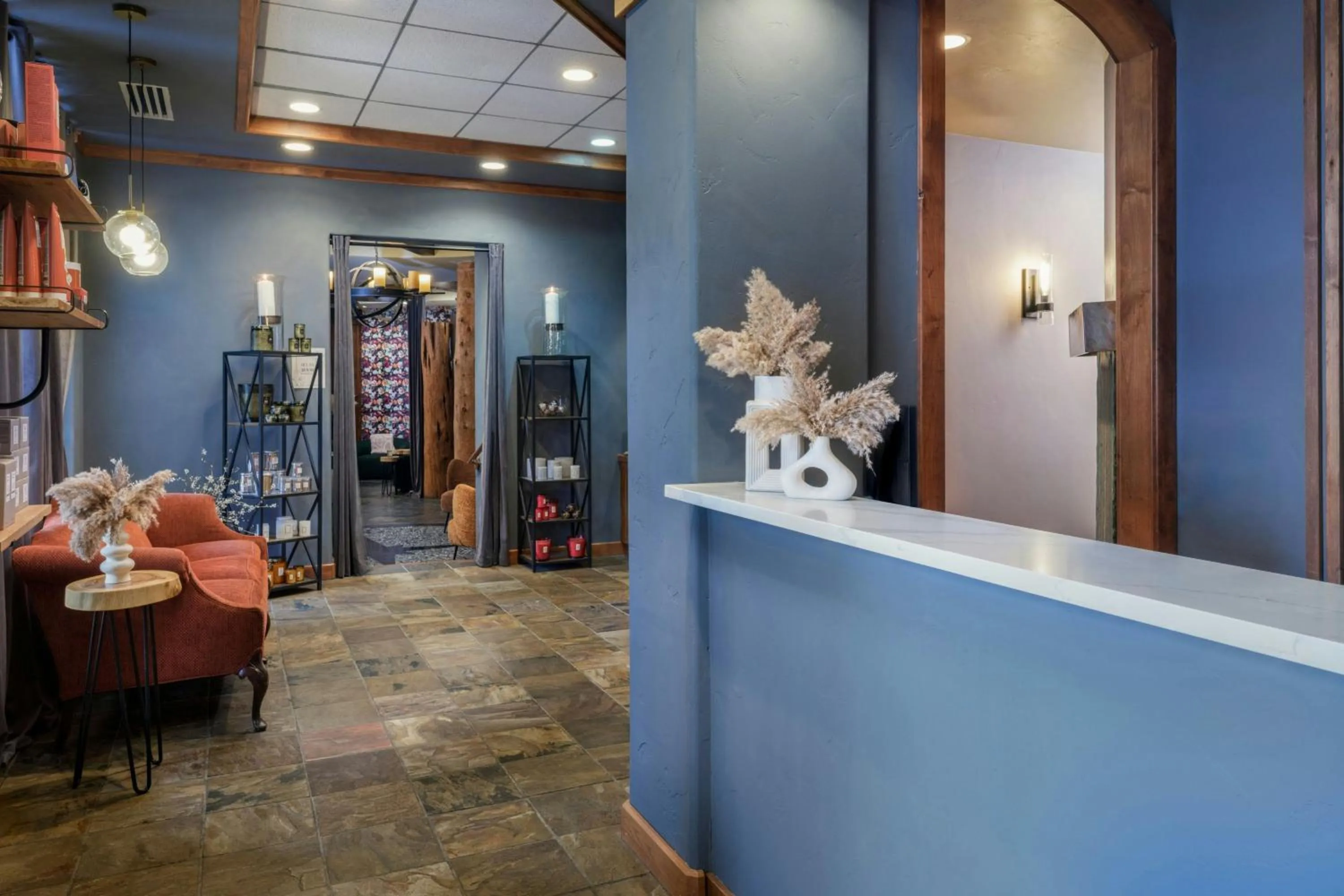 Lobby or reception in Sheraton Steamboat Resort Villas