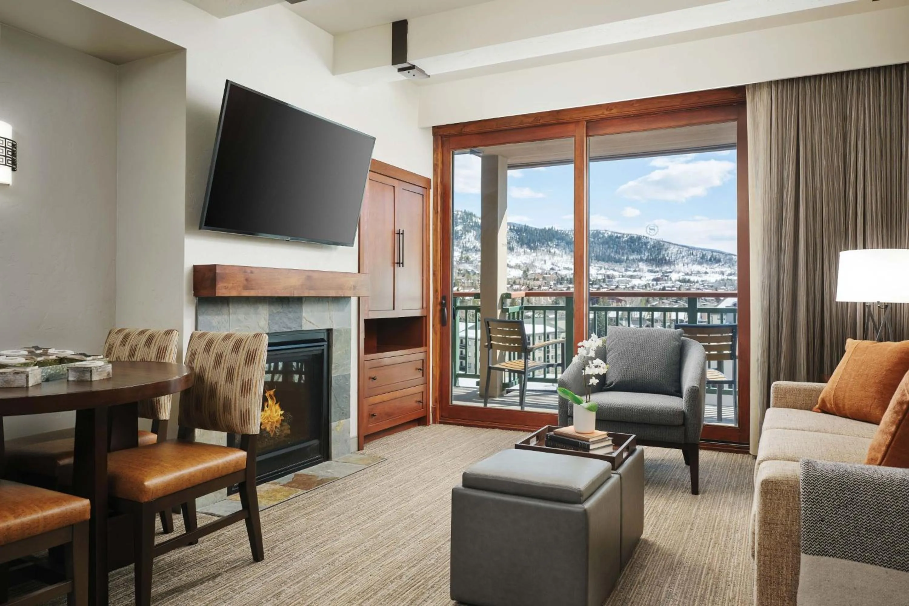 Bedroom in Sheraton Steamboat Resort Villas