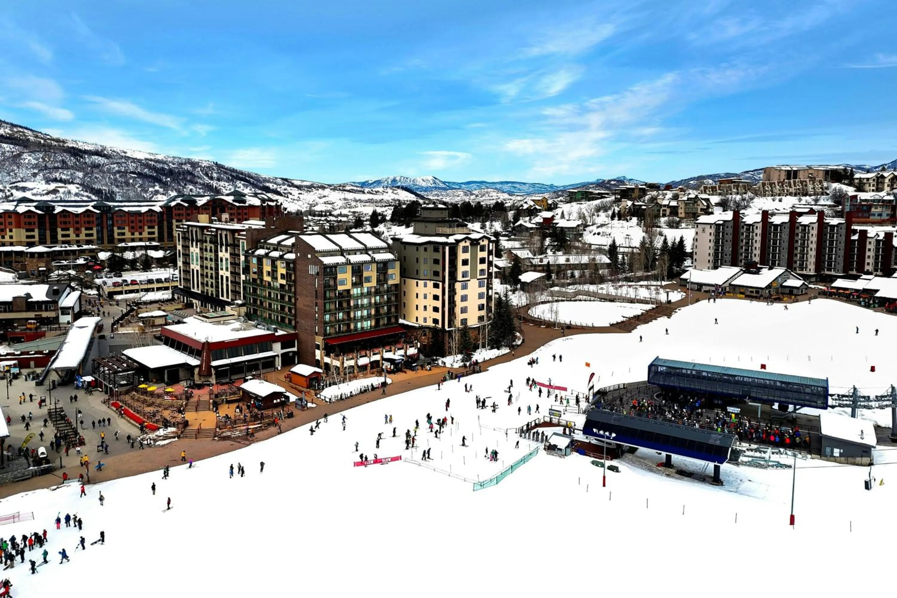 Property building in Sheraton Steamboat Resort Villas