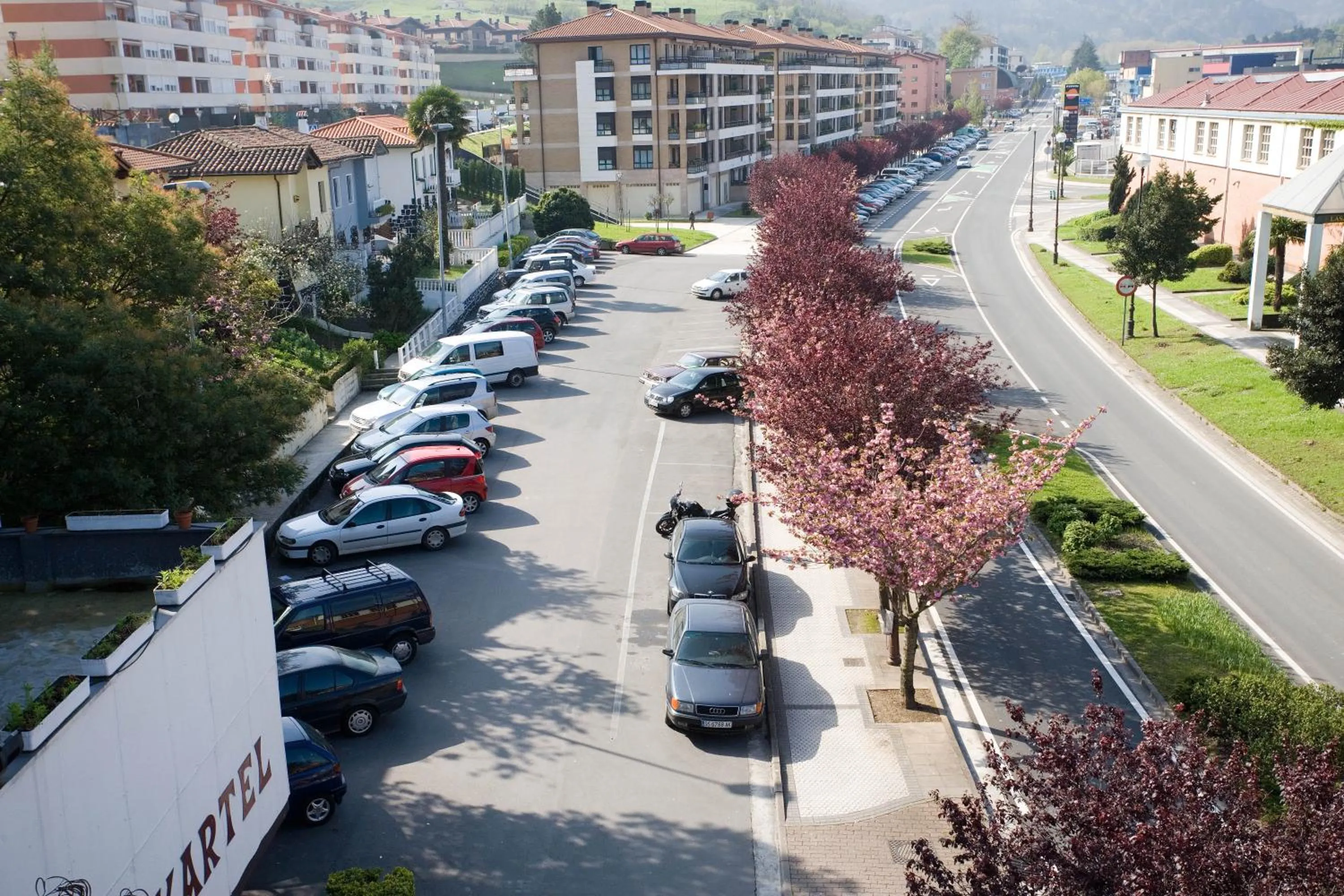 Spring in Hotel Txartel